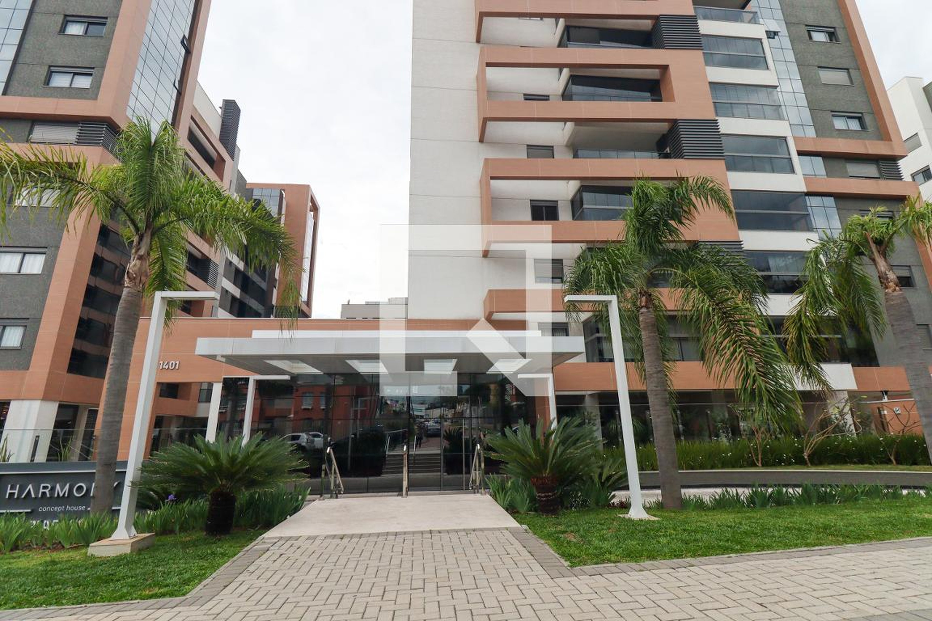 Fachada Condomínio Harmony Agua Verde