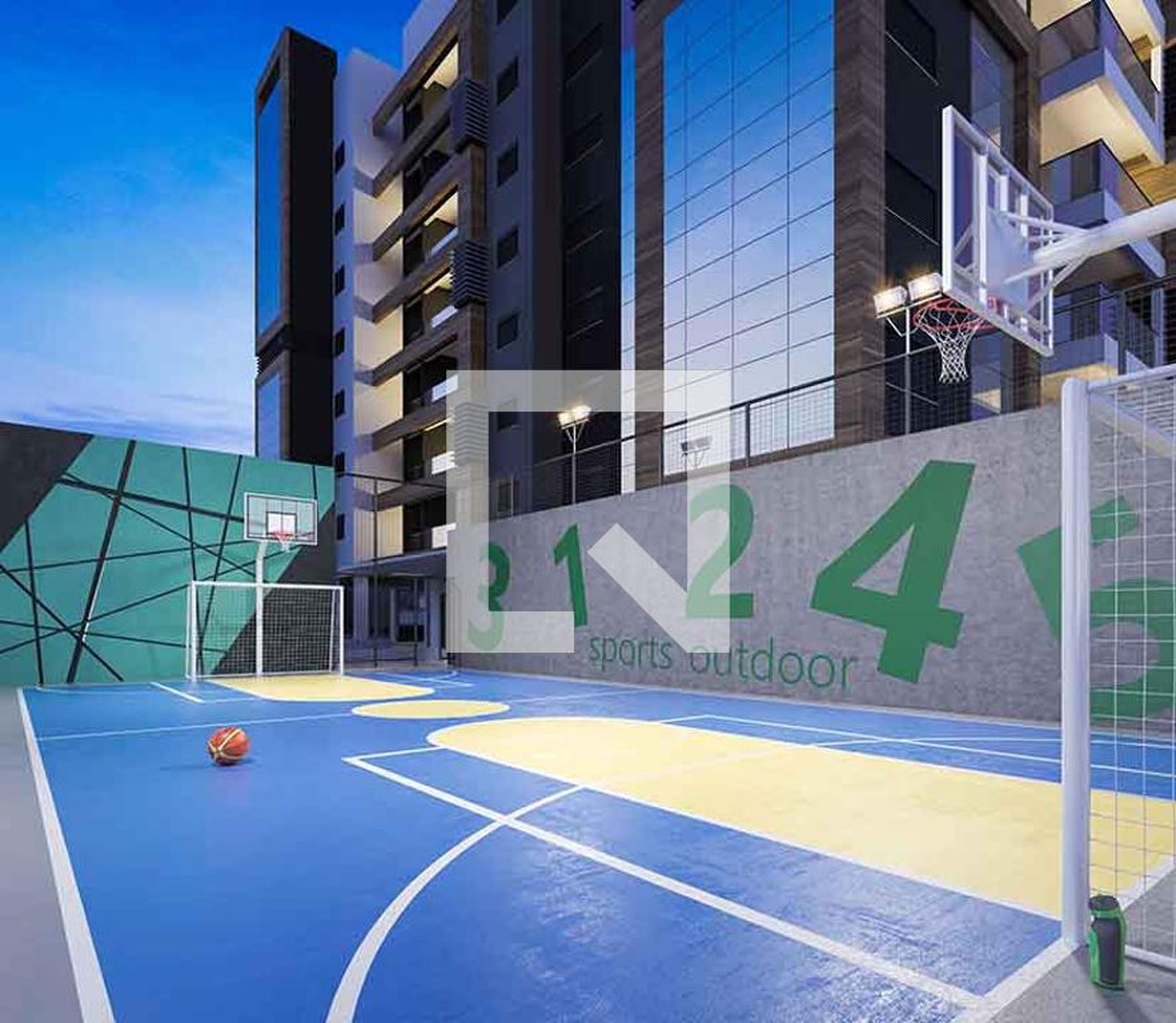 Quadra Esportiva - Harmony Agua Verde