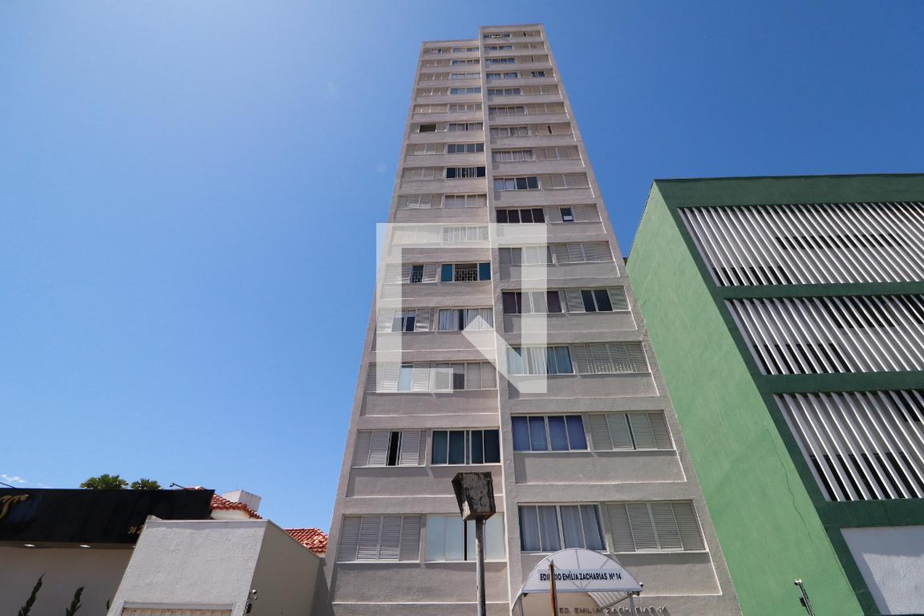 Fachada do Prédio Condomínio Emilia Zacarias