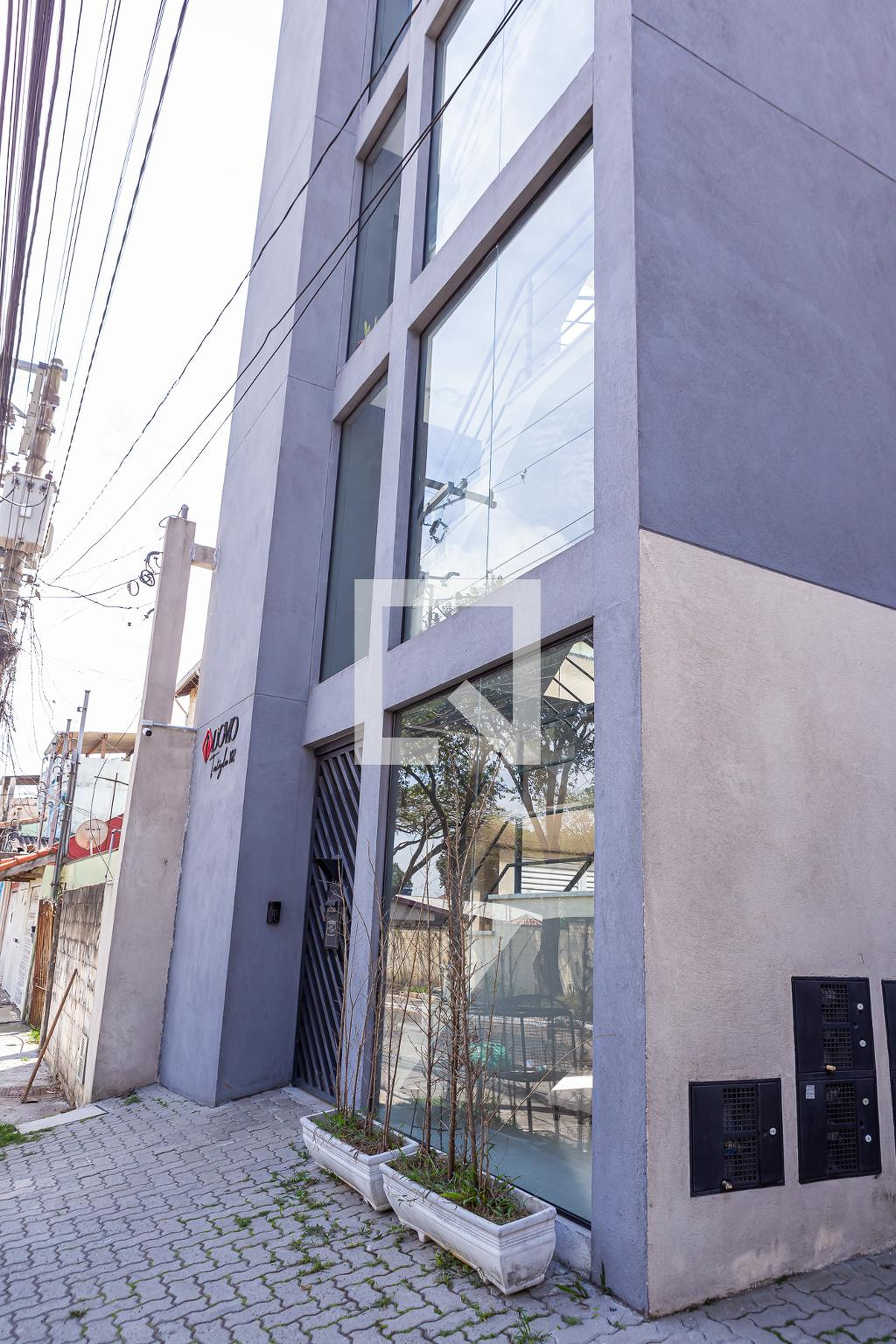 Fachada Condomínio Domo Tartáglia