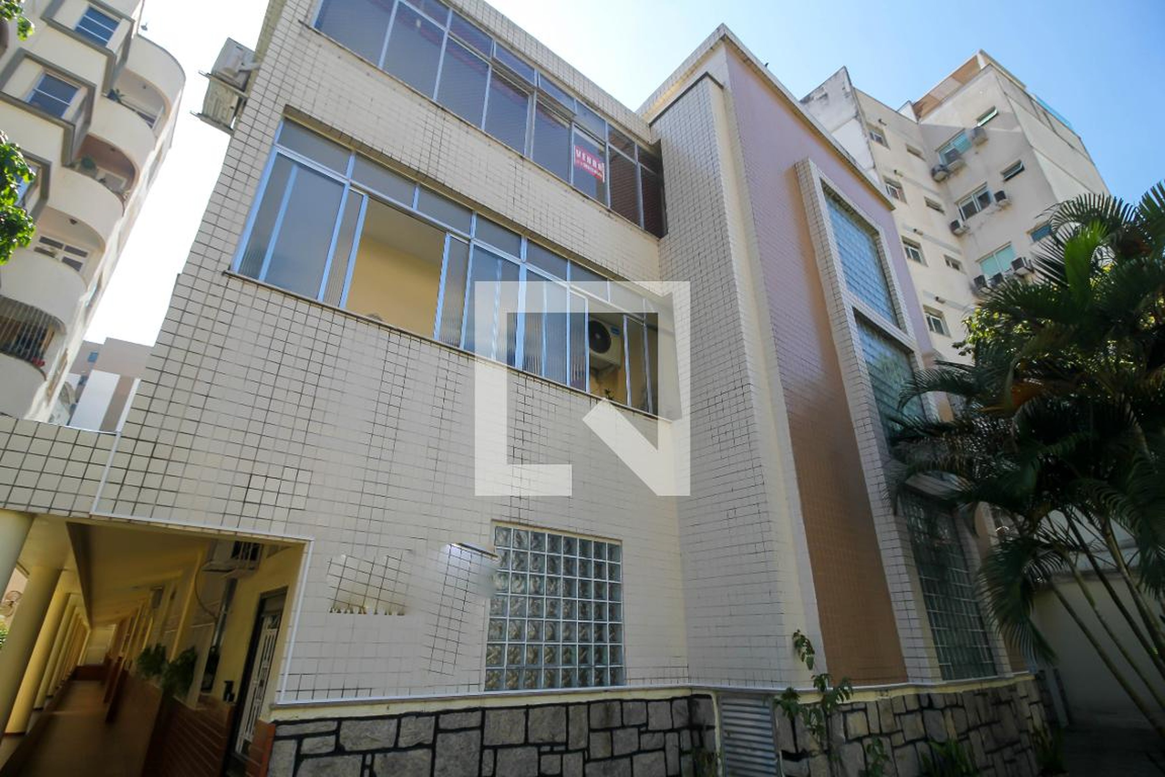 Fachada do Prédio Condomínio em Rua General Polidoro, 55