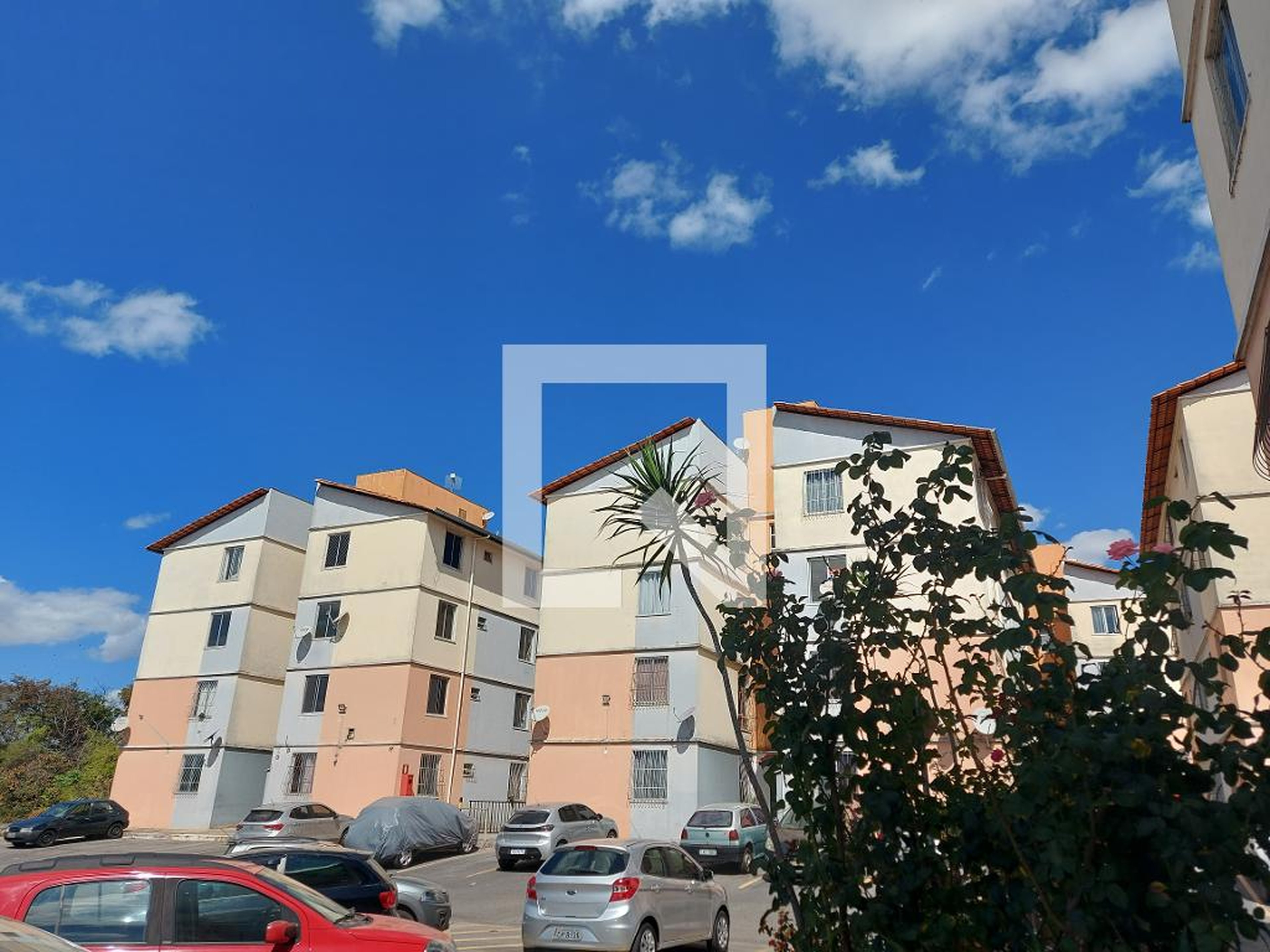 Área externa - Residencial Vila Paris