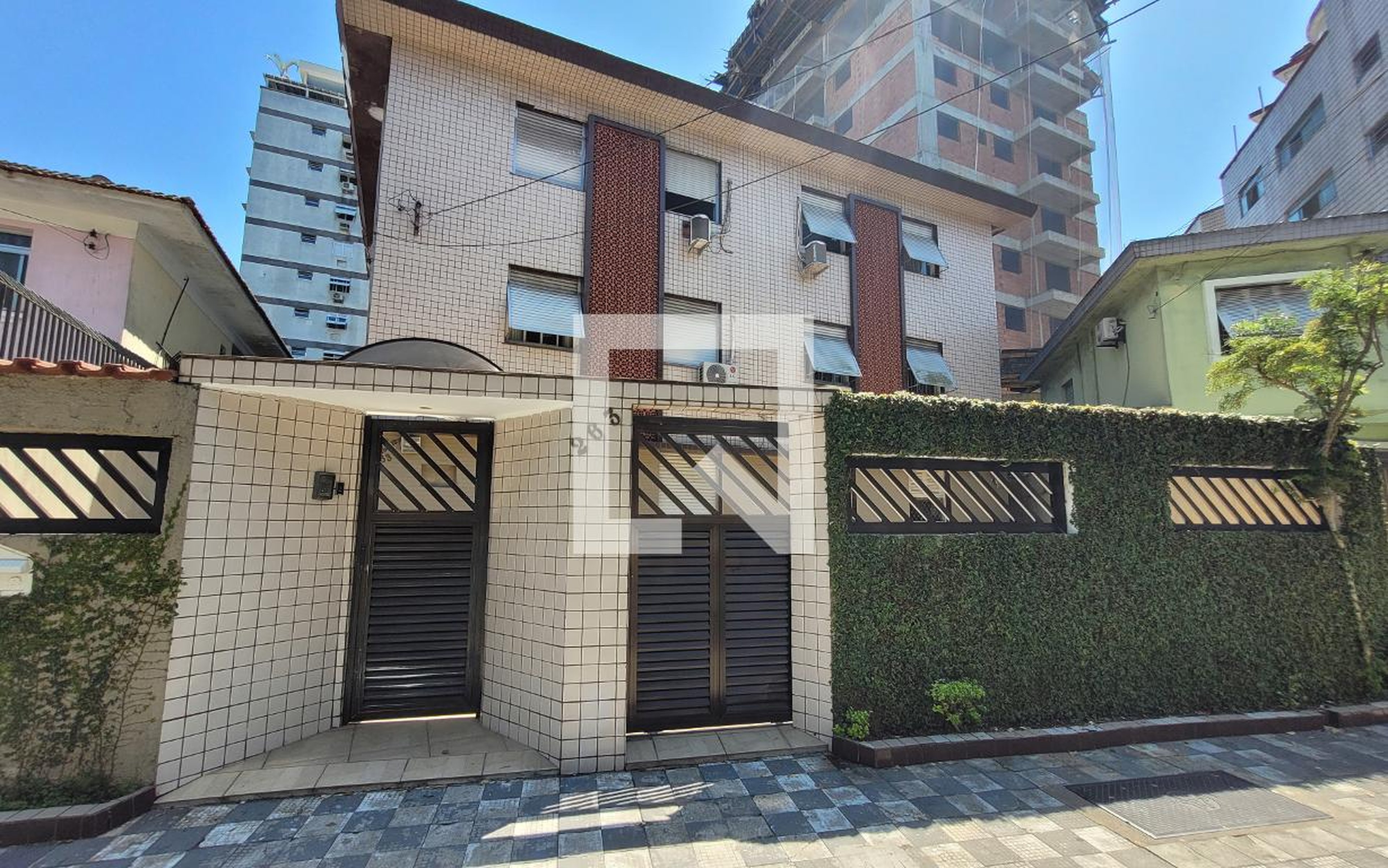 Fachada Edifício Aurora Ana Maria