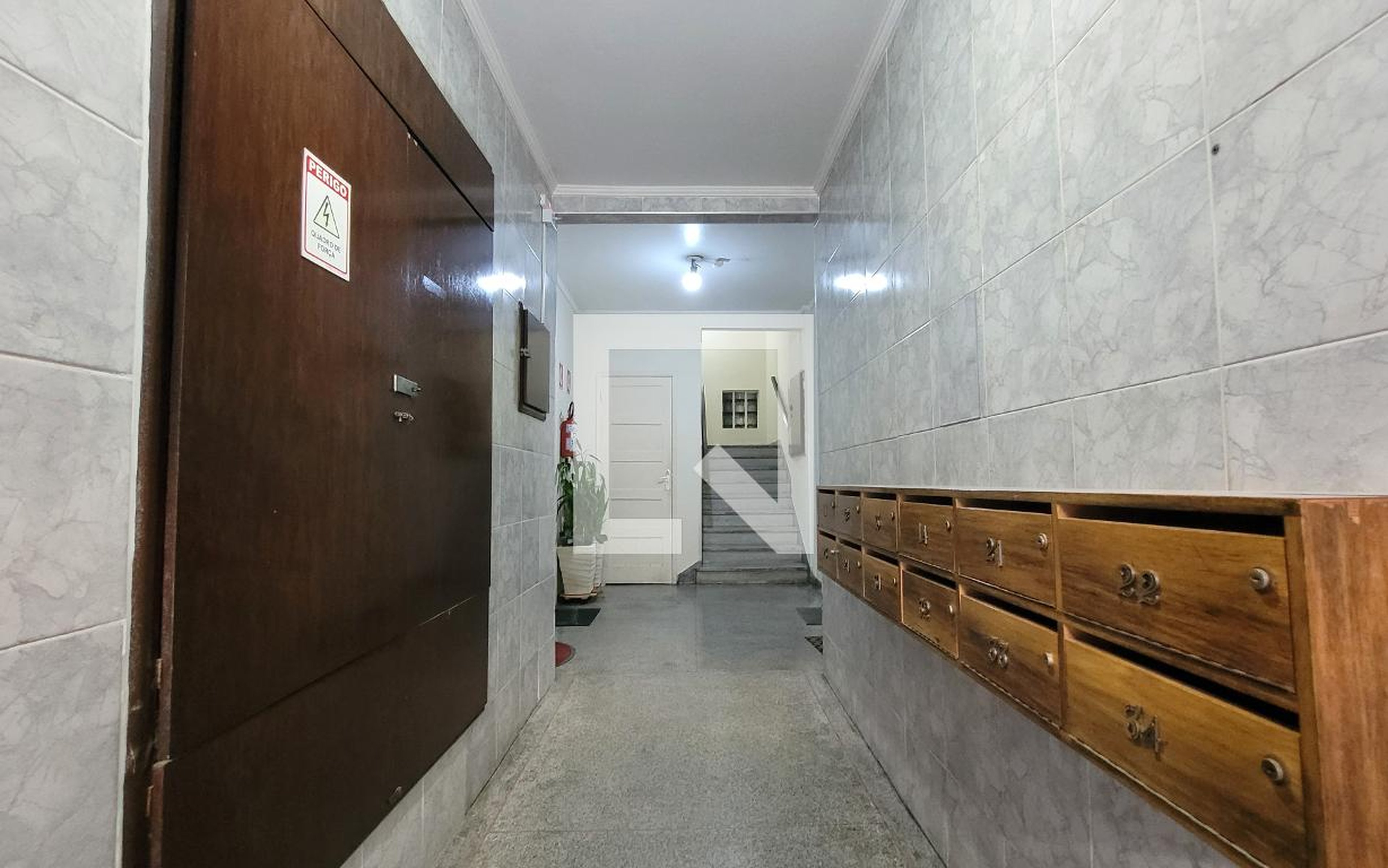 Hall de Entrada - Edifício Aurora Ana Maria