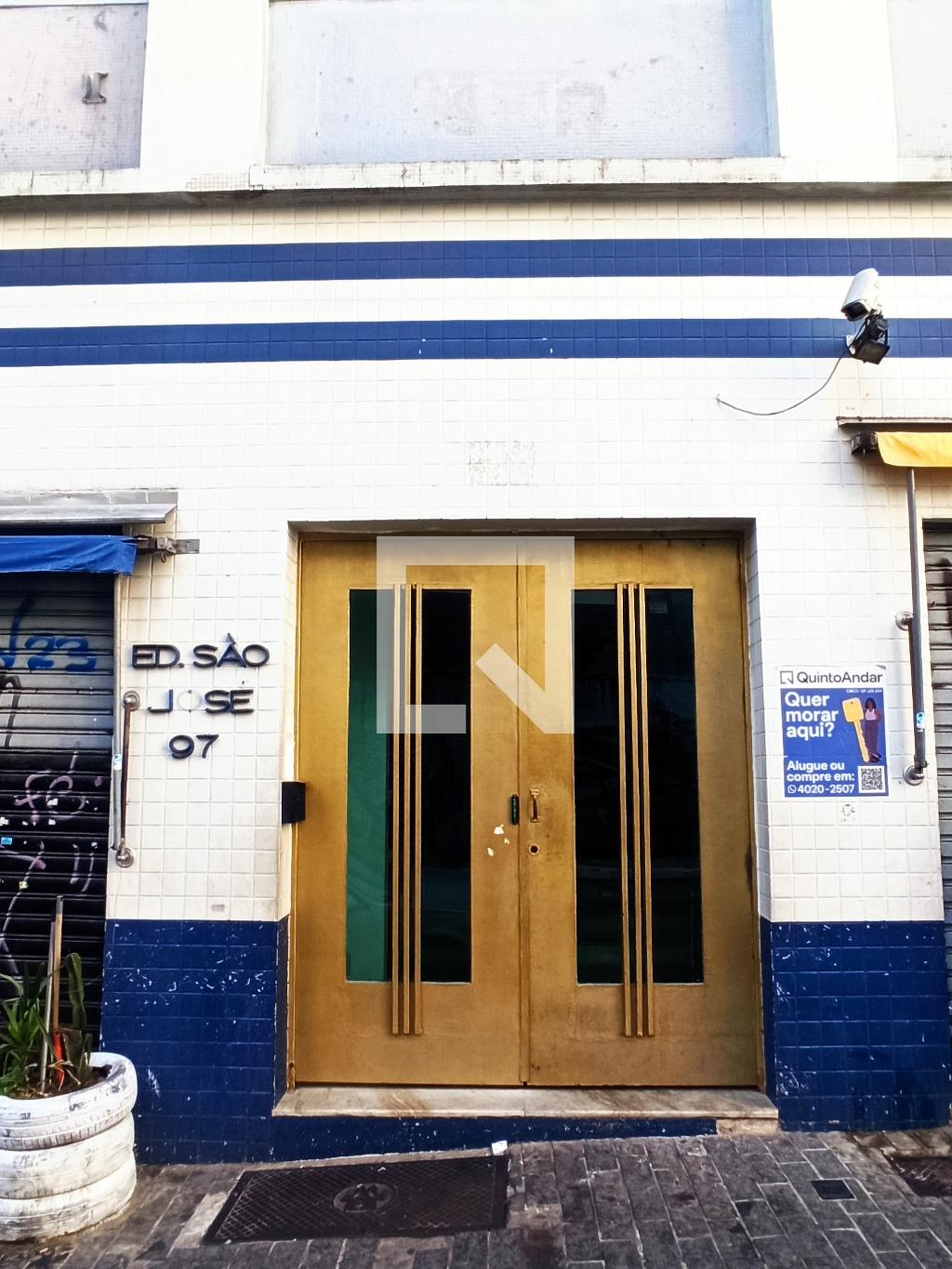 Fachada do Prédio Edifício São José