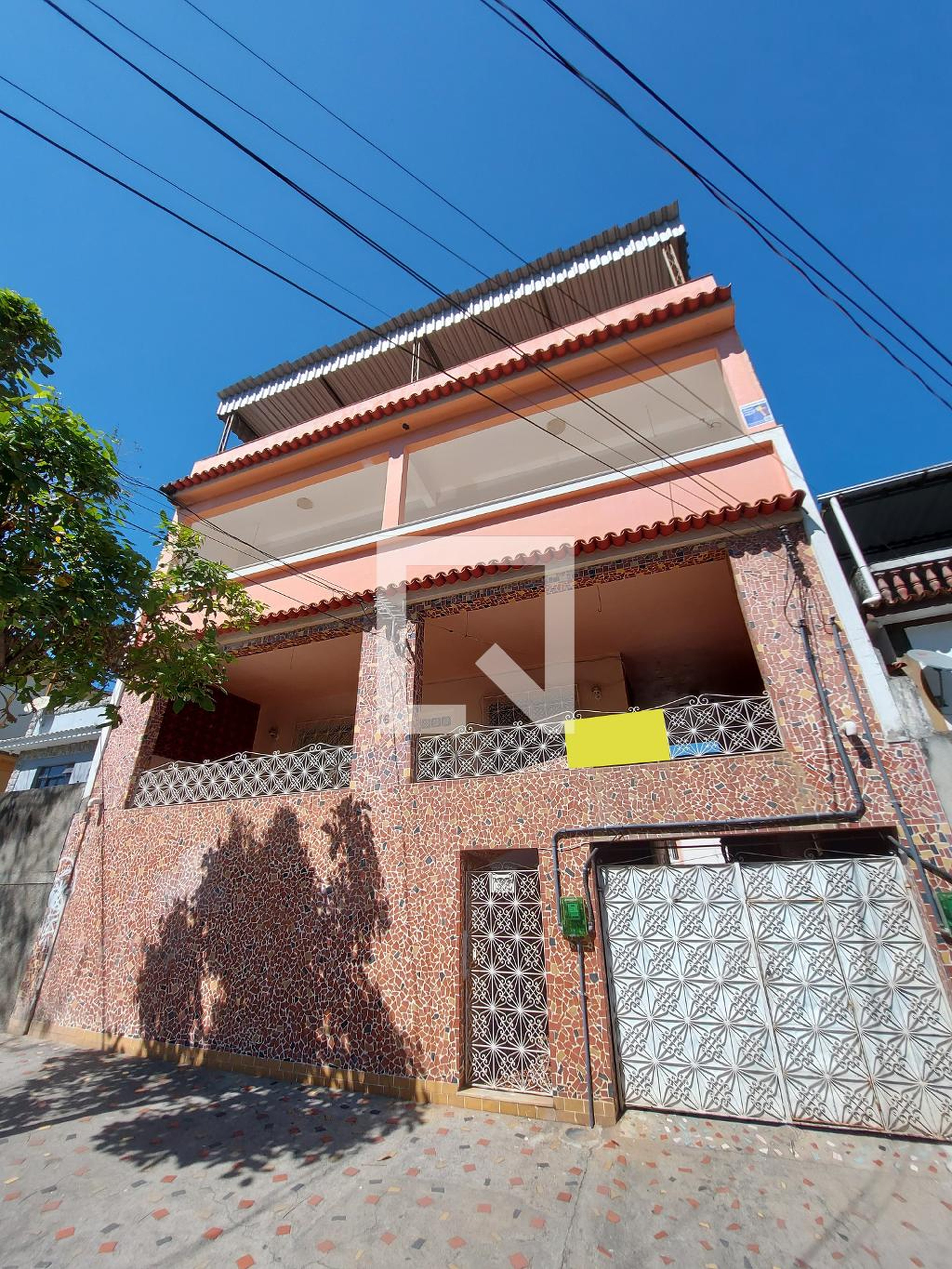 Fachada do Prédio Condomínio em Rua Olinda, 16