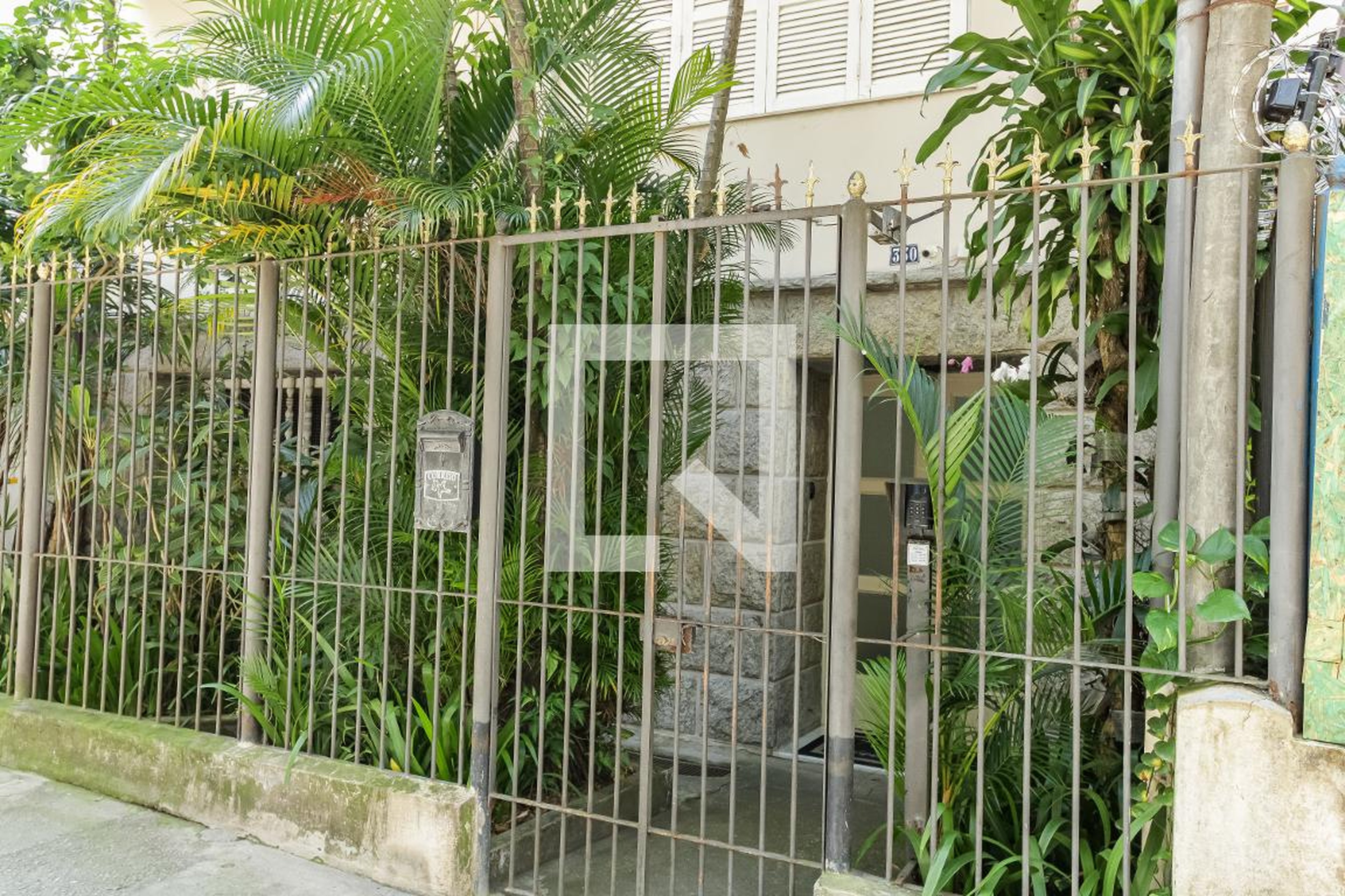 Entrada - Edifício Decio Vilares