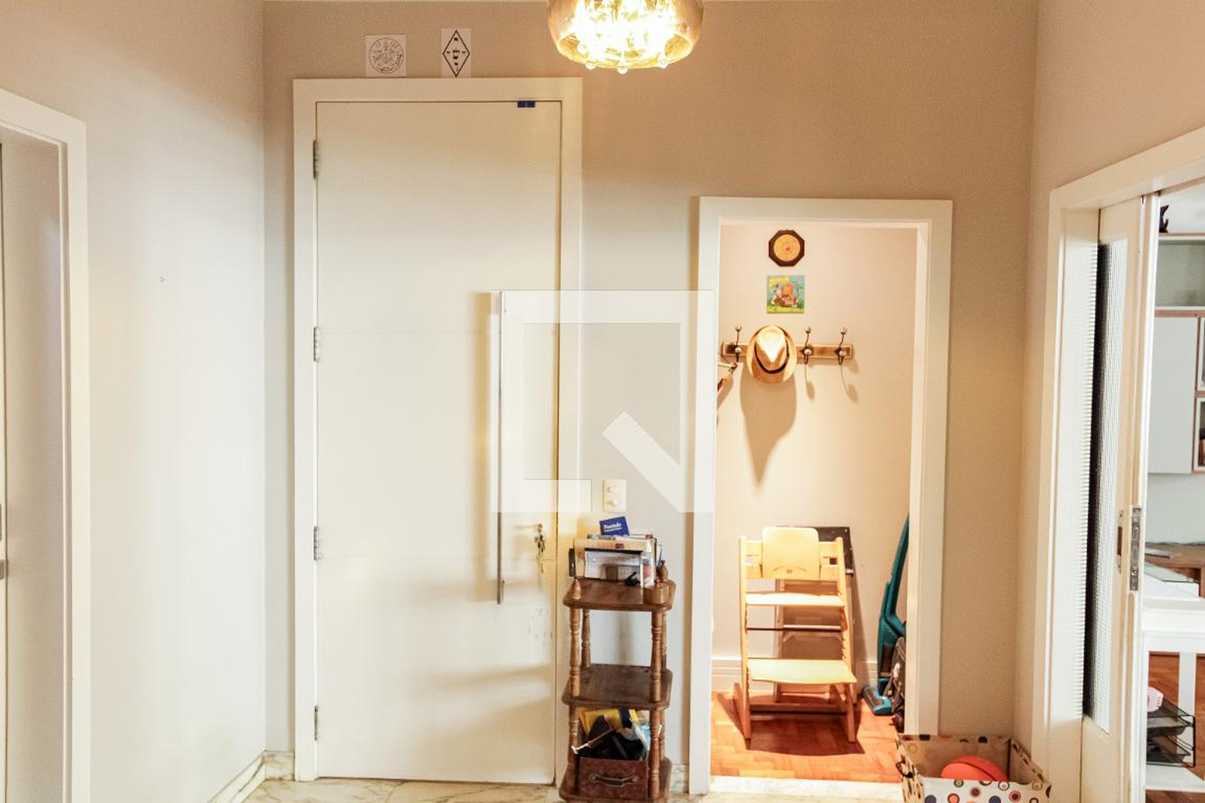 Hall social - Edifício Decio Vilares