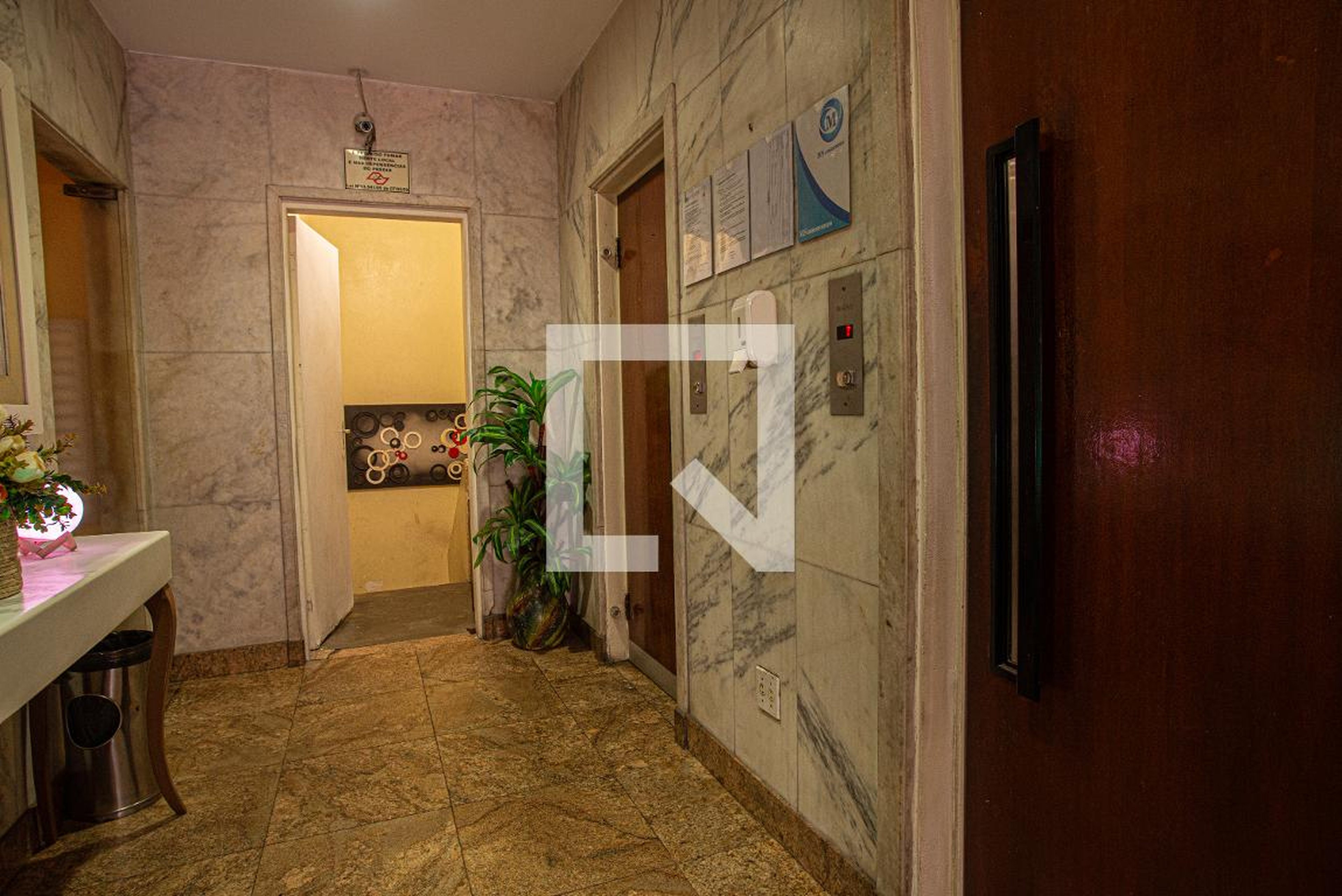 Hall social - Edifício Marajó