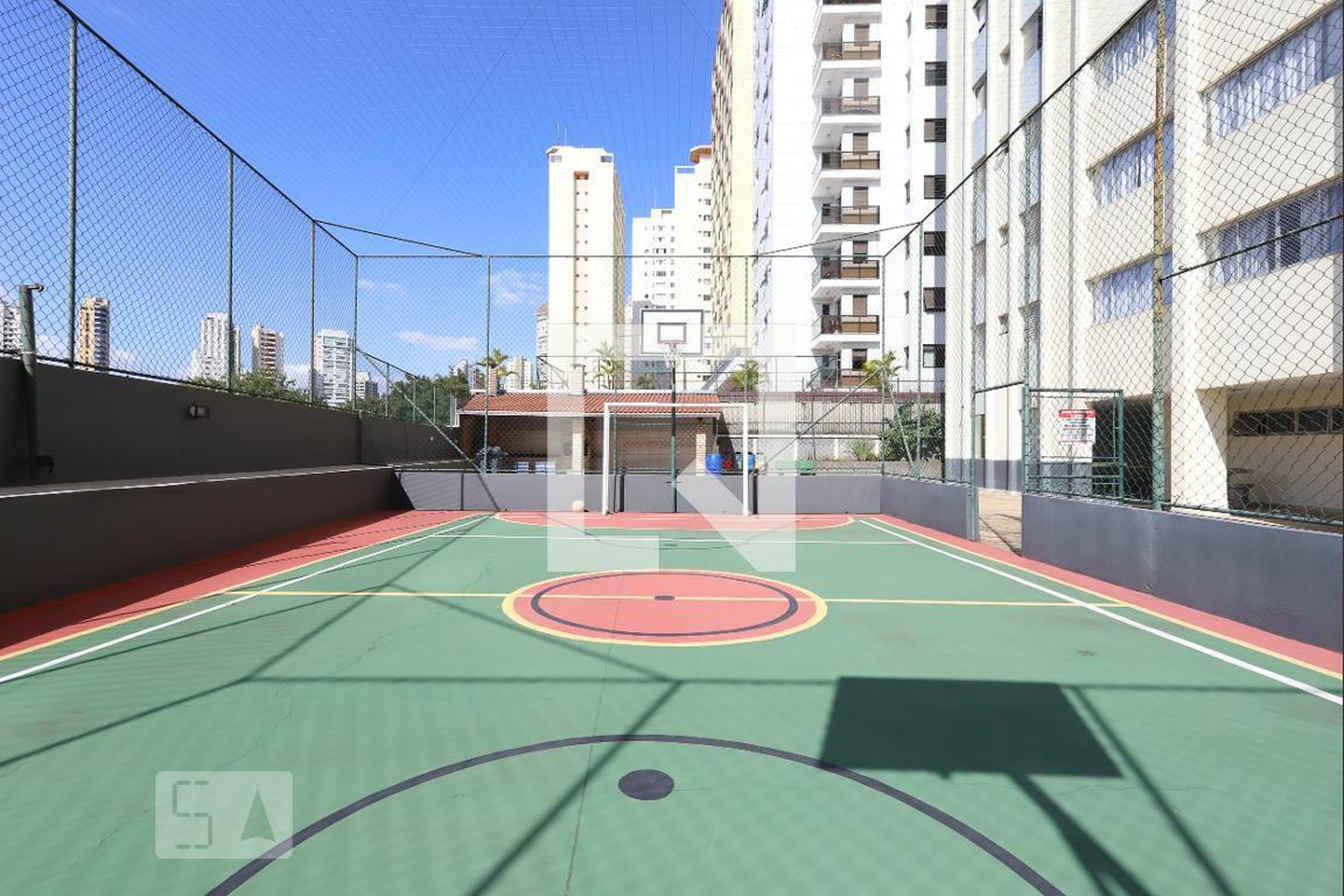 Quadra Esportiva - Edifício Gitla Maison Delite