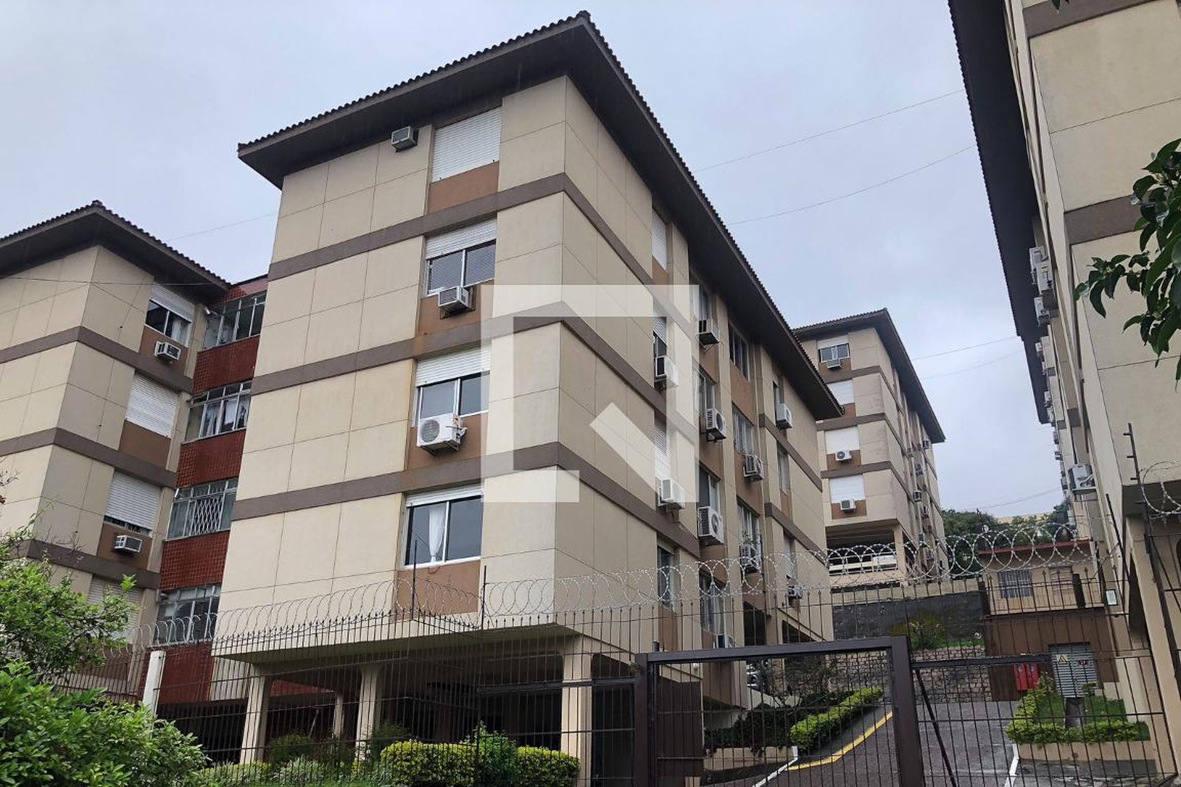 Fachada Condomínio 21 de Agosto