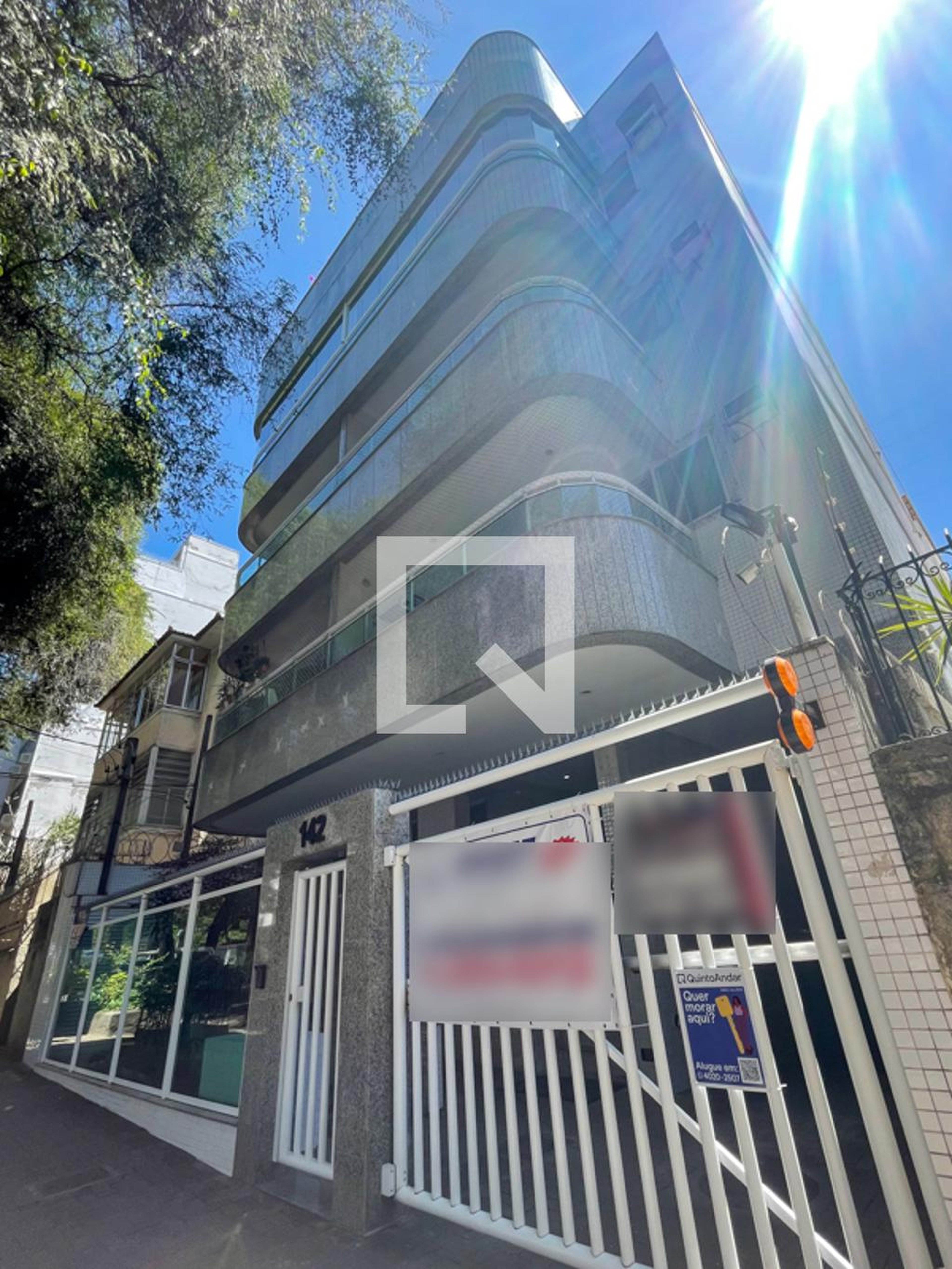 Fachada Edifício Vivendas do Grajaú