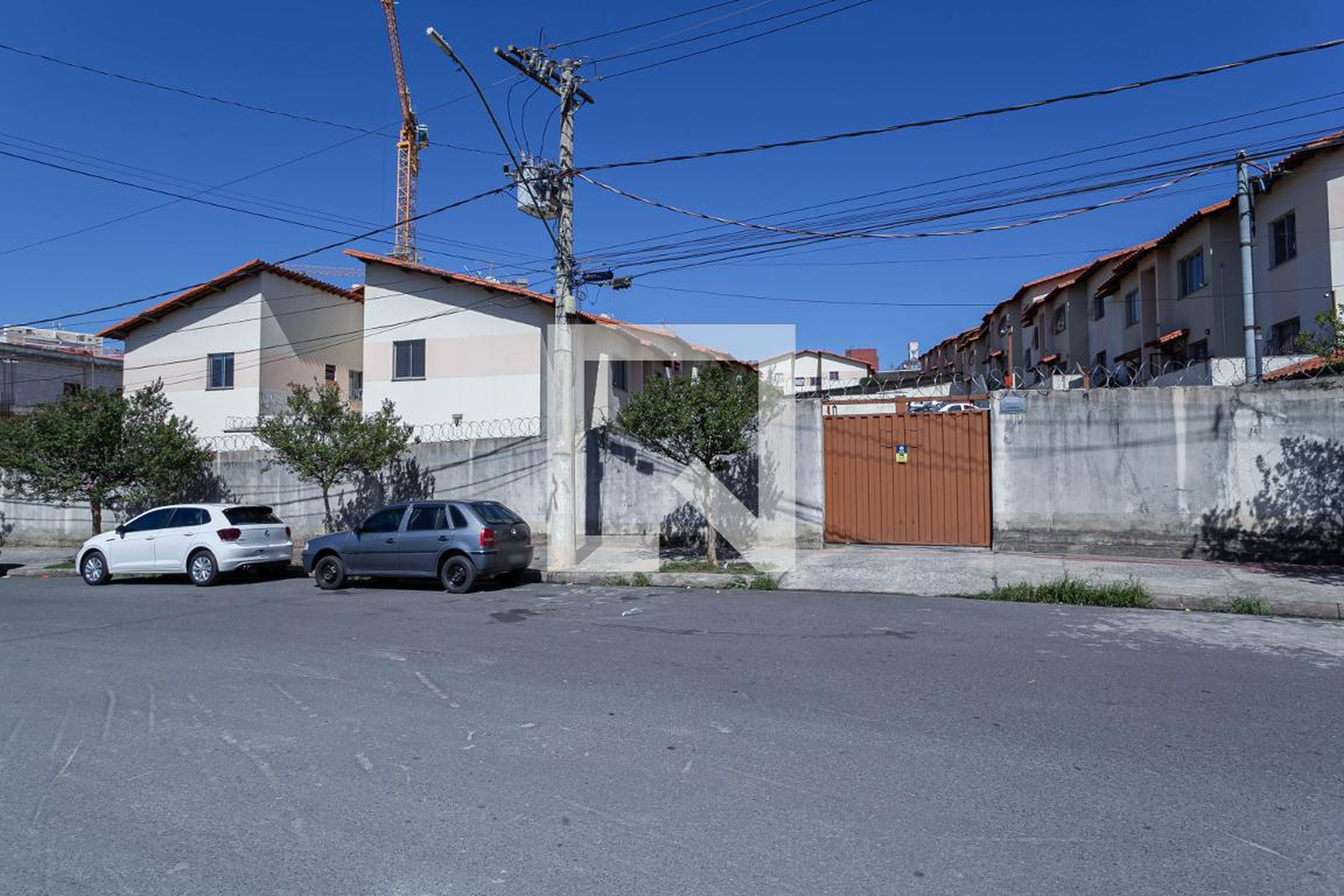 Fachada do Condomínio Residencial Parati