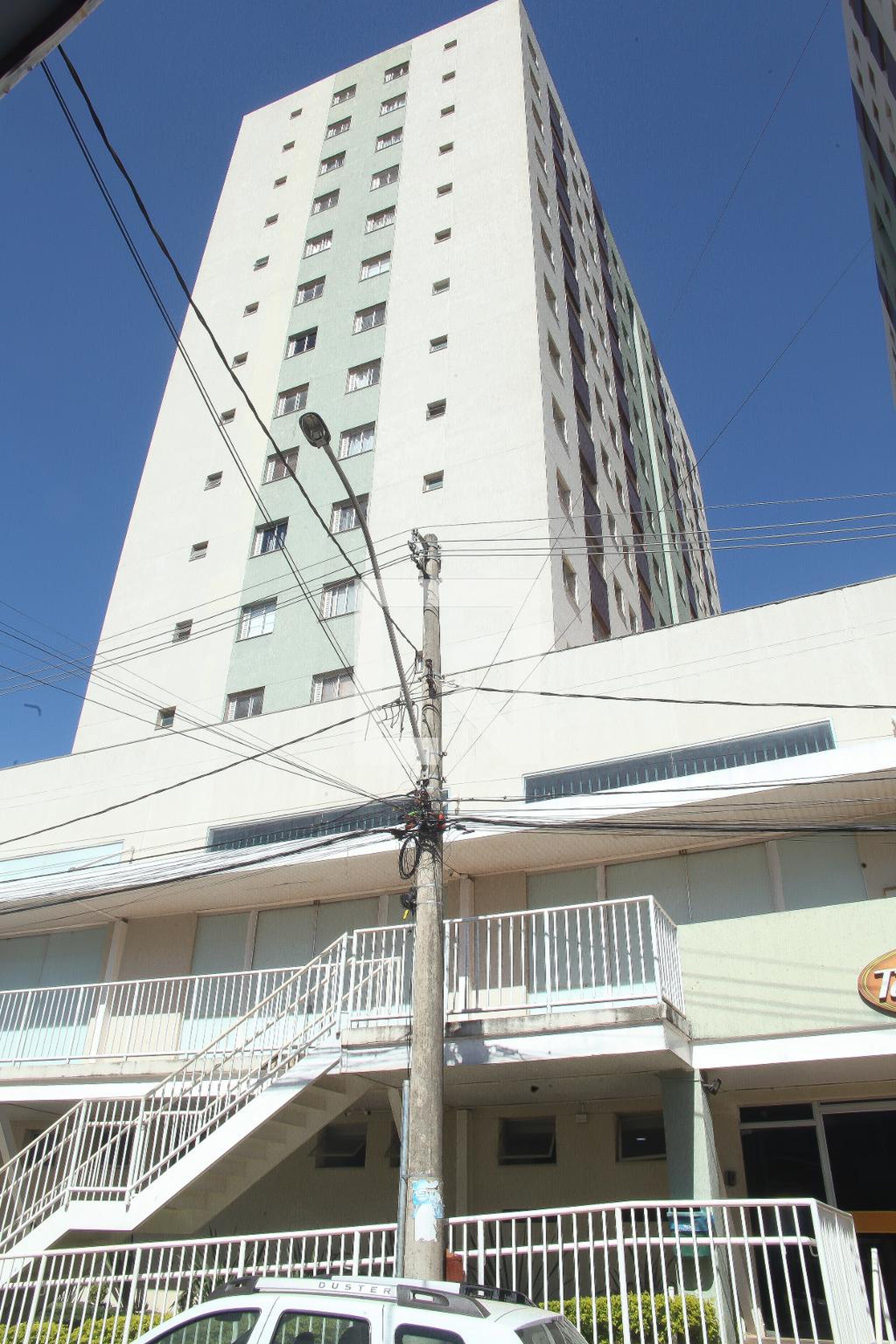 Fachada do Prédio Condomínio Taguaville