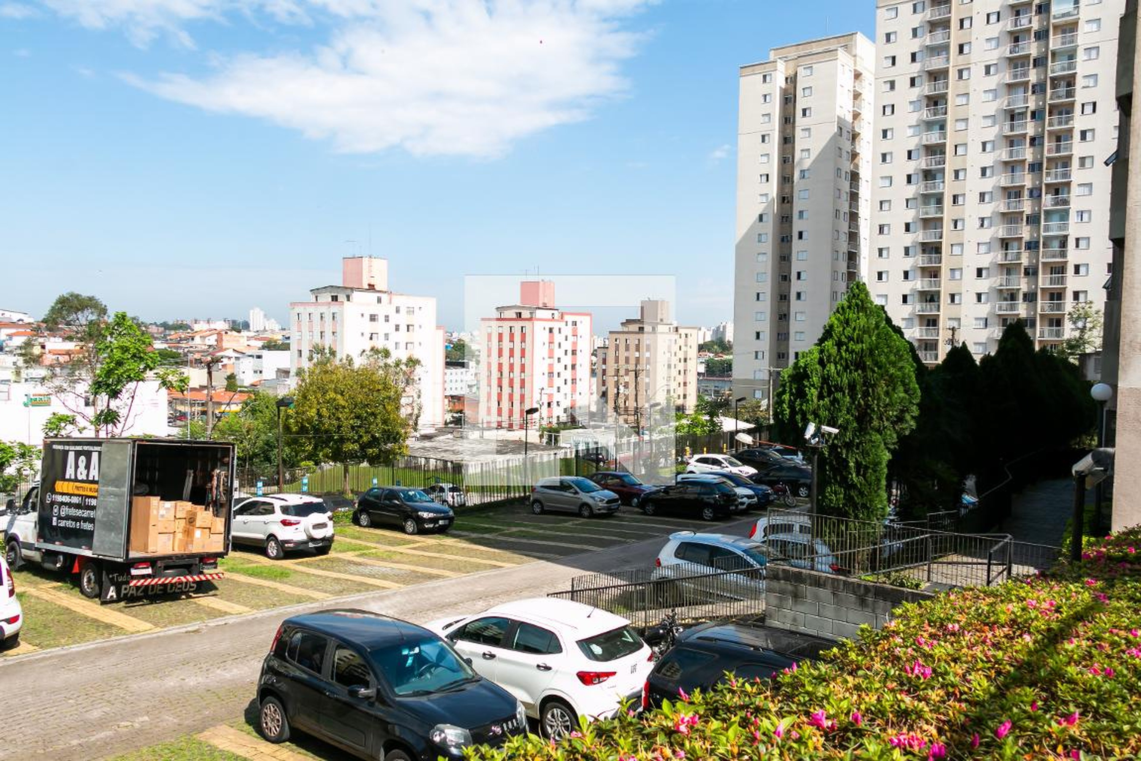 Estacionamento - Conjunto Residencial Irajá Garden I