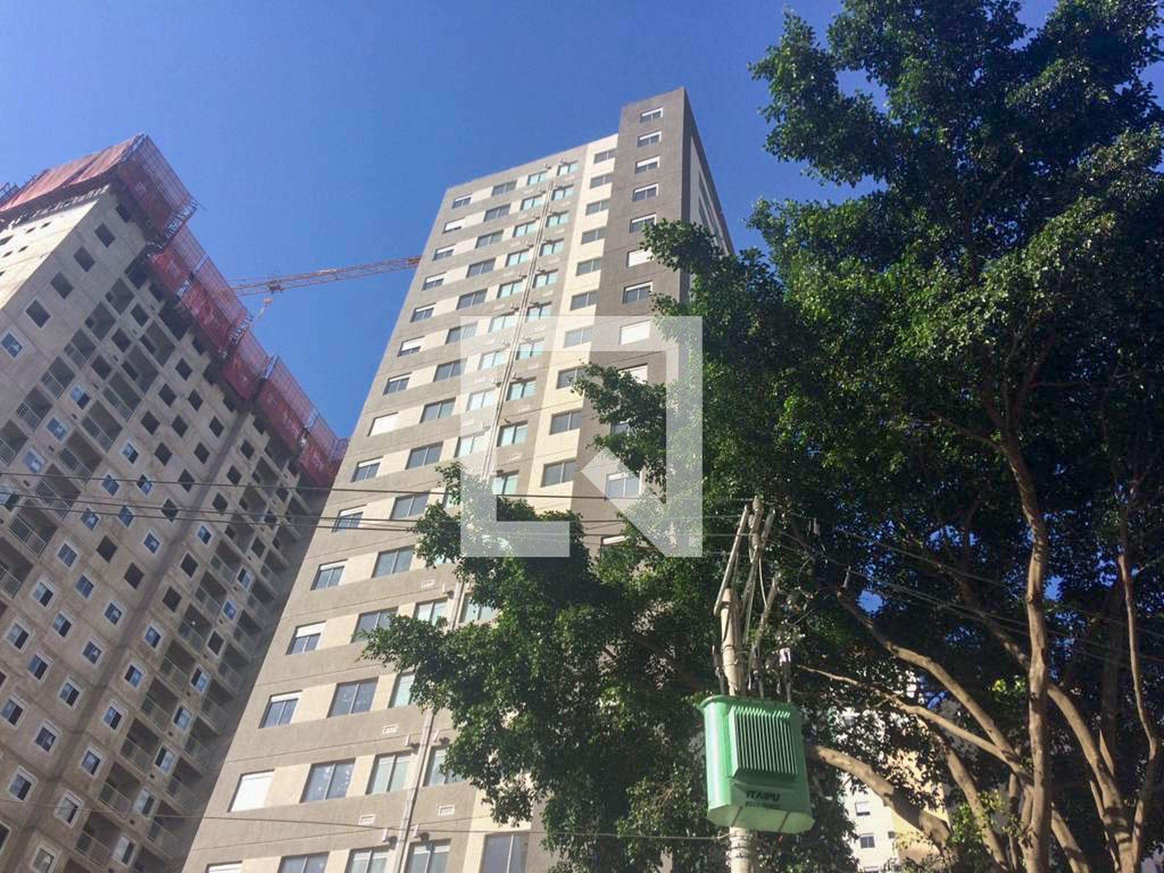 Fachada Condomínio em Rua Junqueira Freire, 213