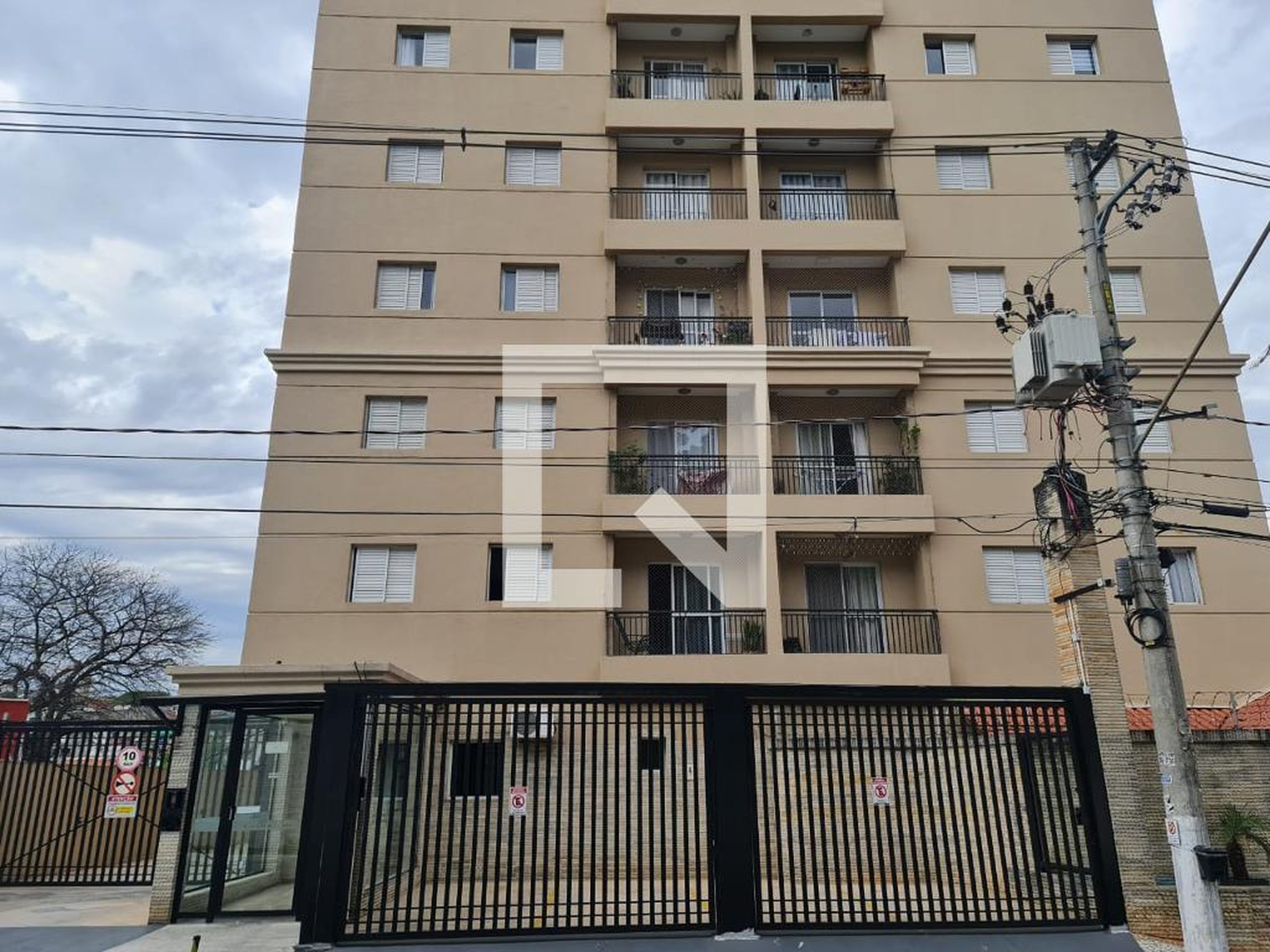 Fachada do Prédio Condomínio Nova Canaã