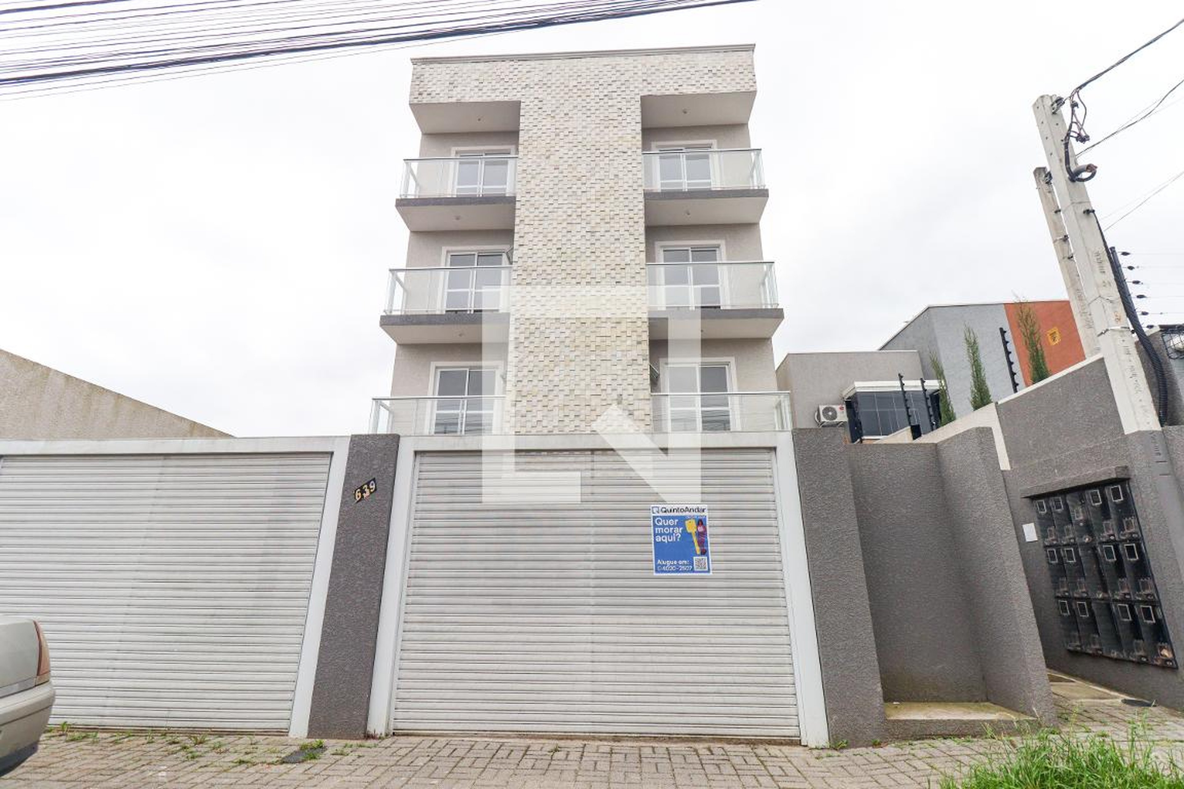 Fachada do Prédio Condomínio em Rua Pará, 639