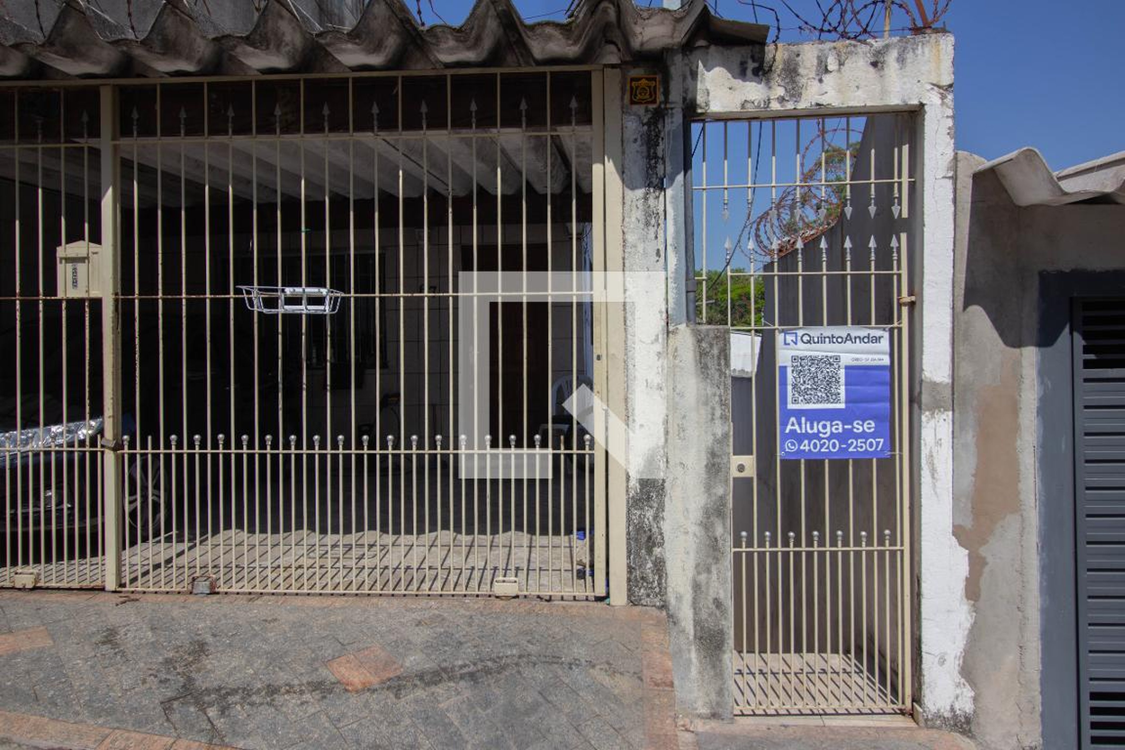 Fachada Condomínio em R. Américo Machado, 67