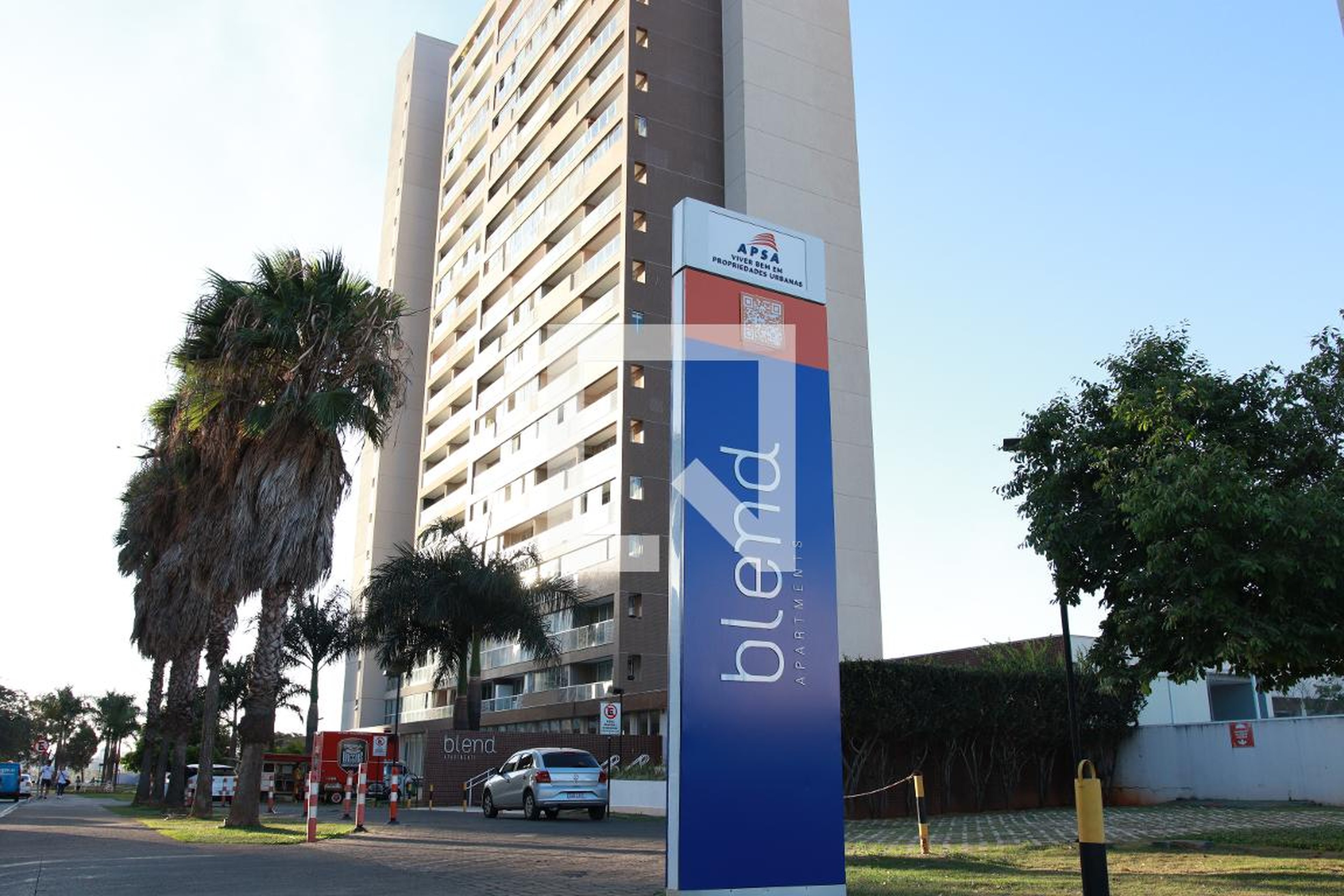 Fachada Condomínio em Avenida das Araucárias, 2006