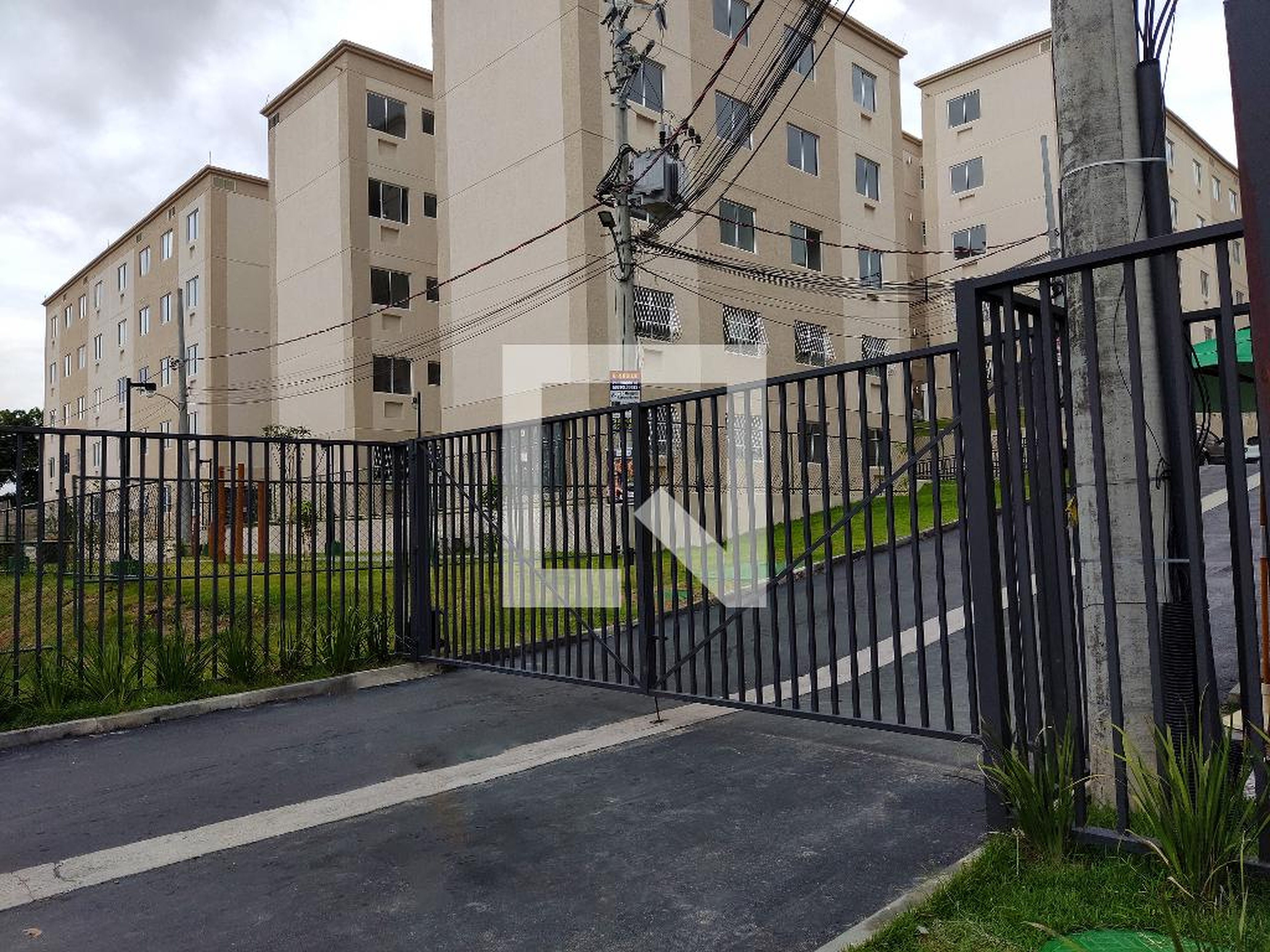 Fachada do Condomínio Condomínio em Rua Maria Lopes, 665