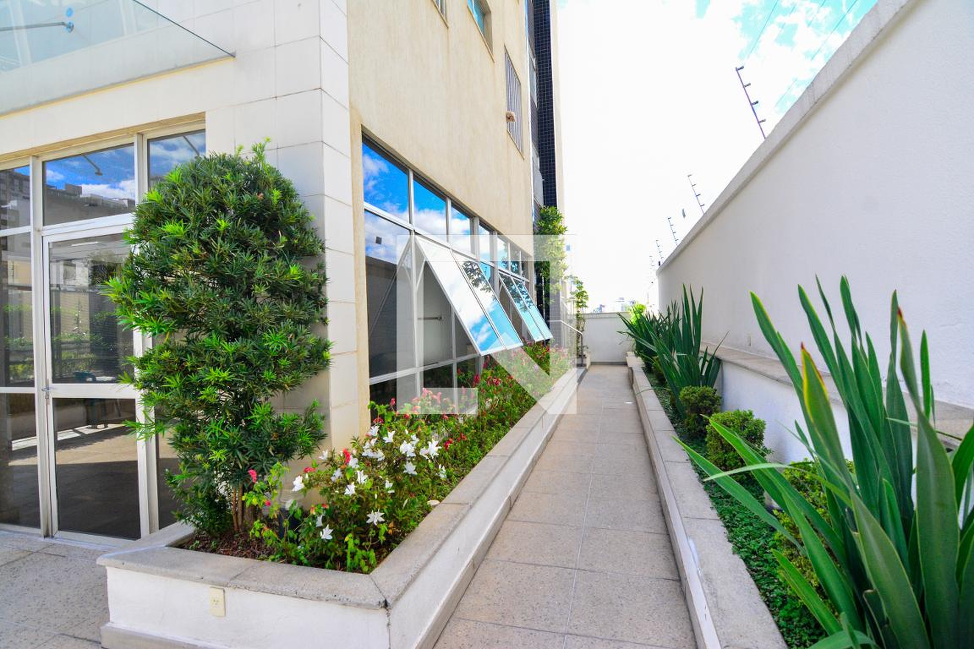 Hall de entrada - Edifício Alessandra