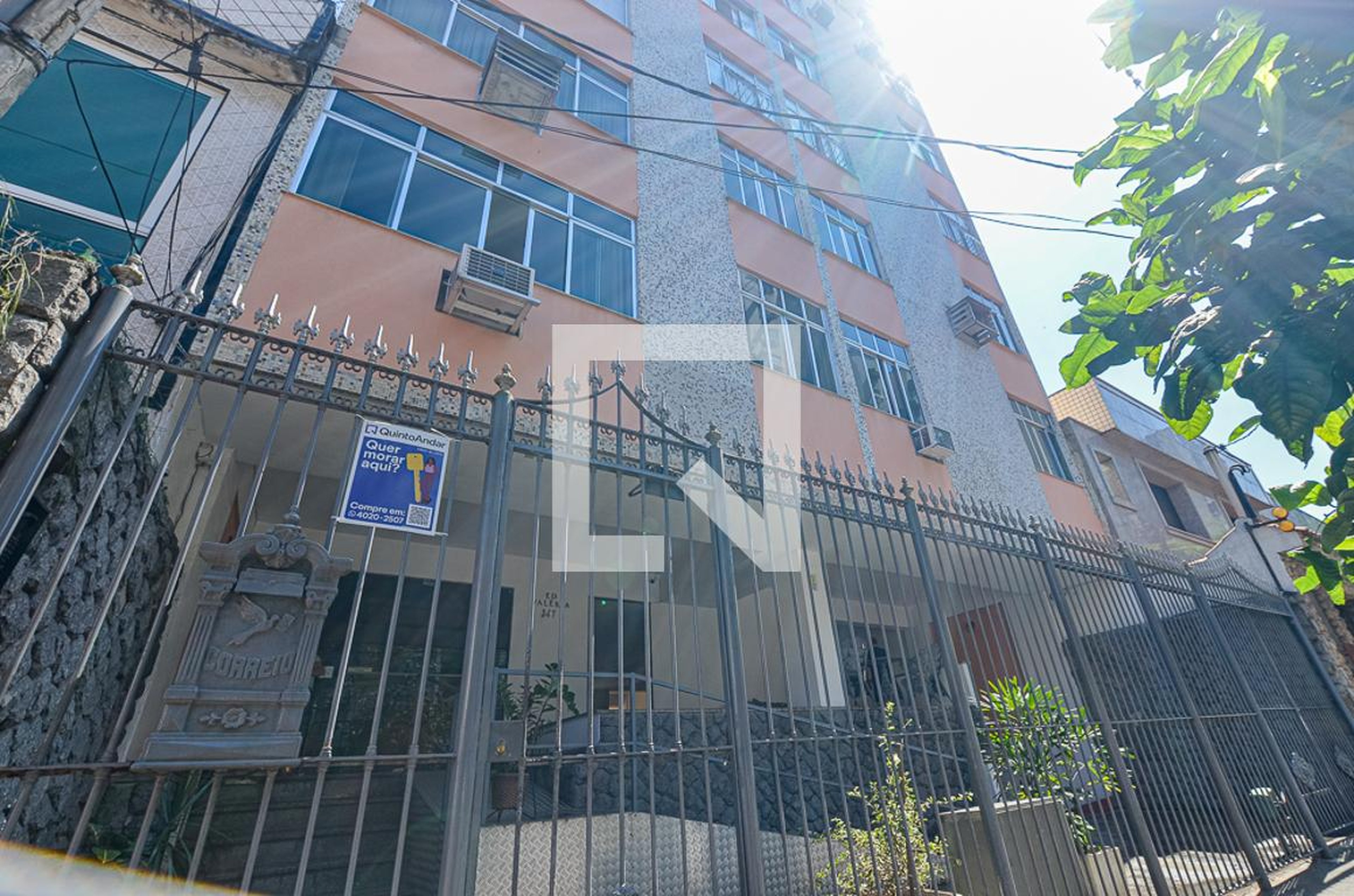 Fachada Condomínio em Avenida Professor João Brasil, 347