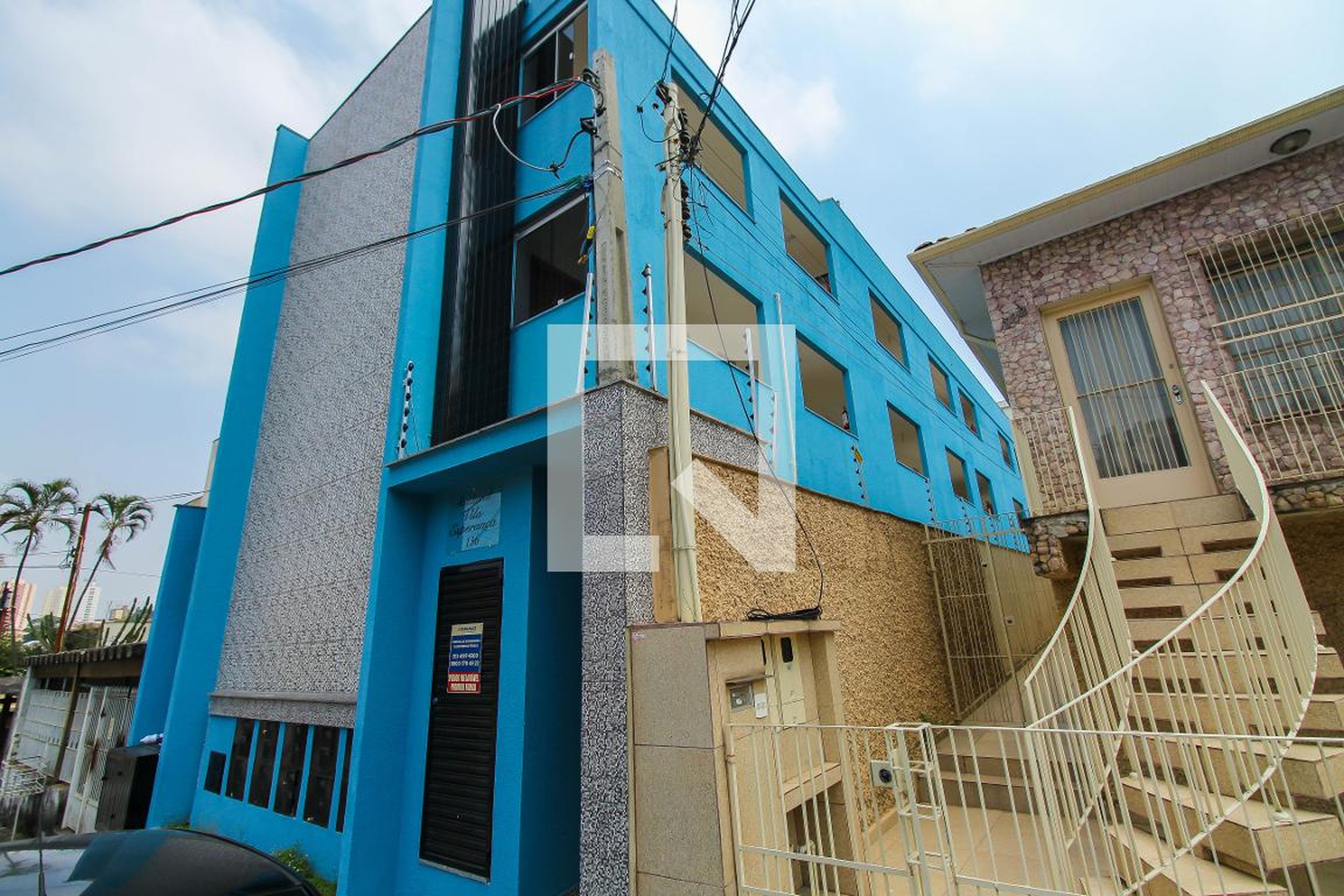 Fachada do Prédio Residencial Vila Esperança