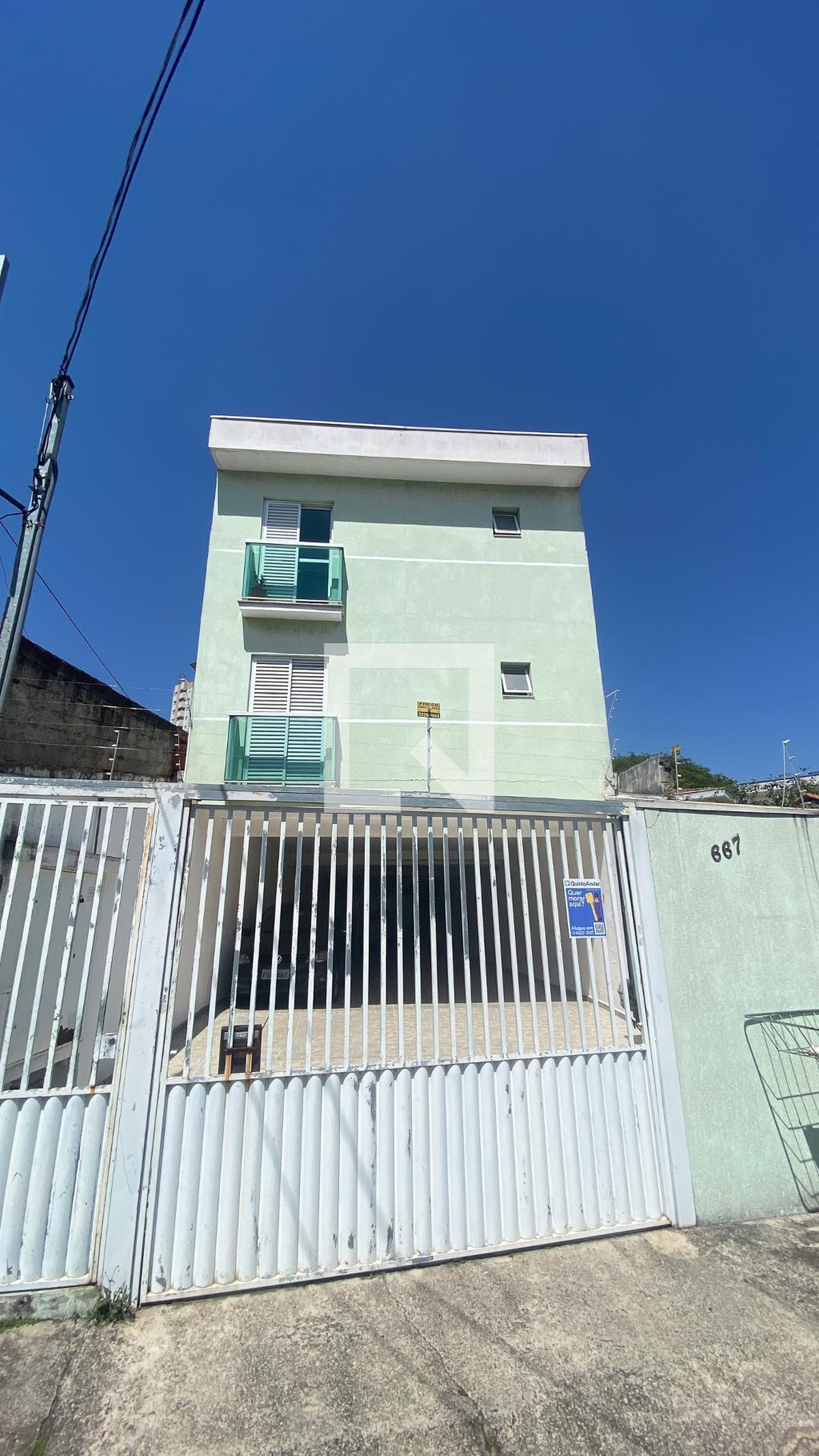 Fachada Residencial Manicore 667