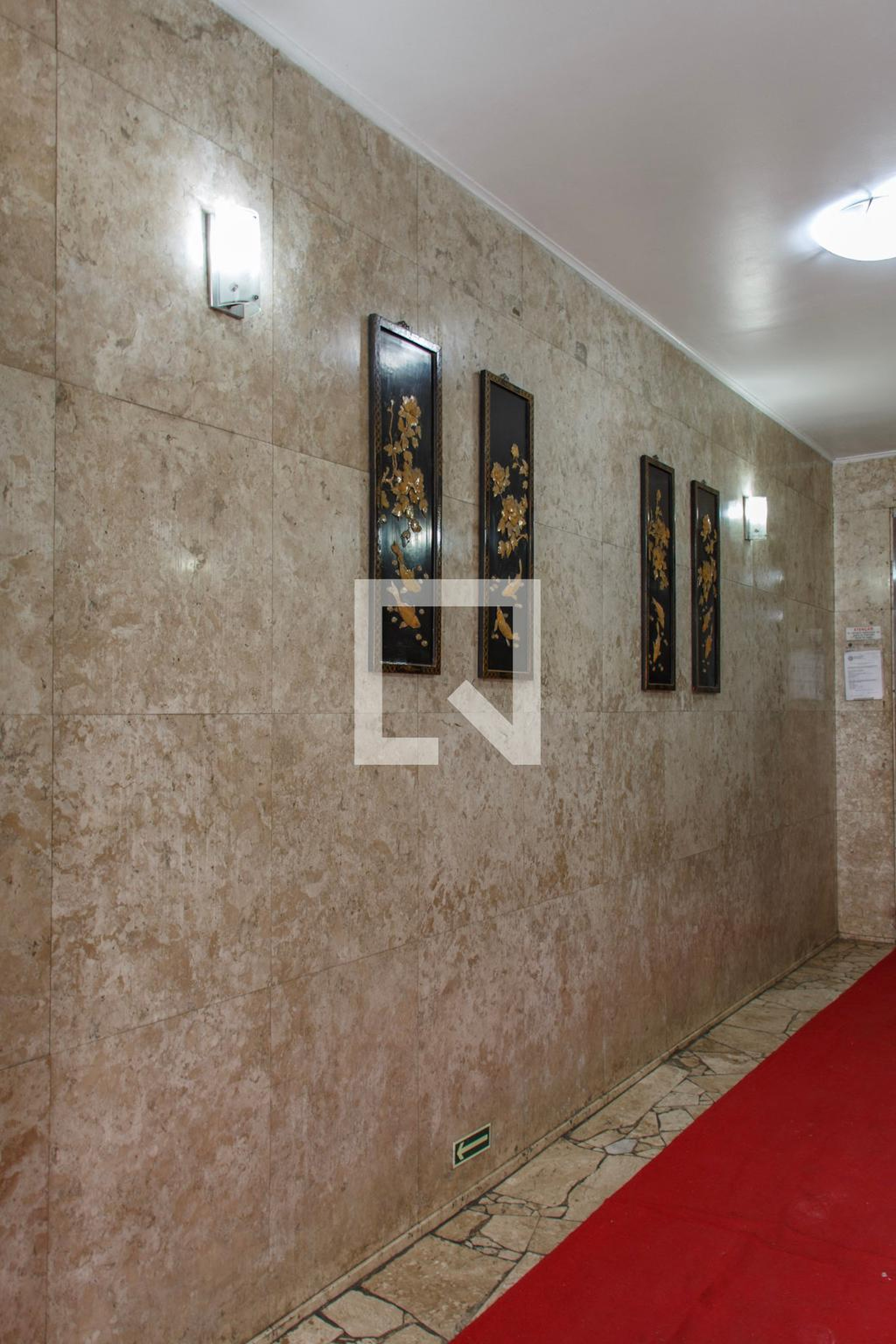 Hall social - Edifício Pennsylvania