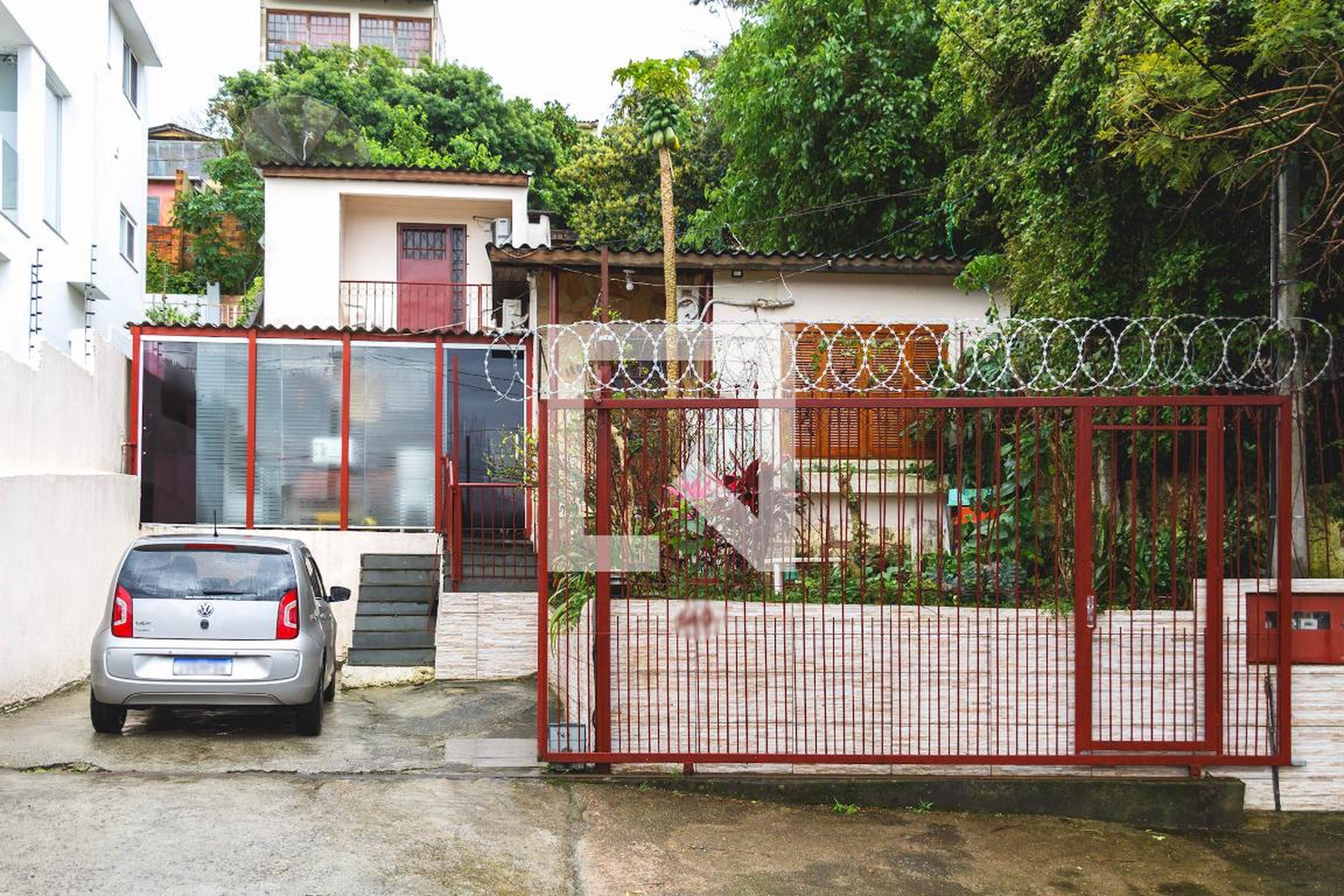 Fachada Condomínio em Travessa Luiz Tamanini, 140