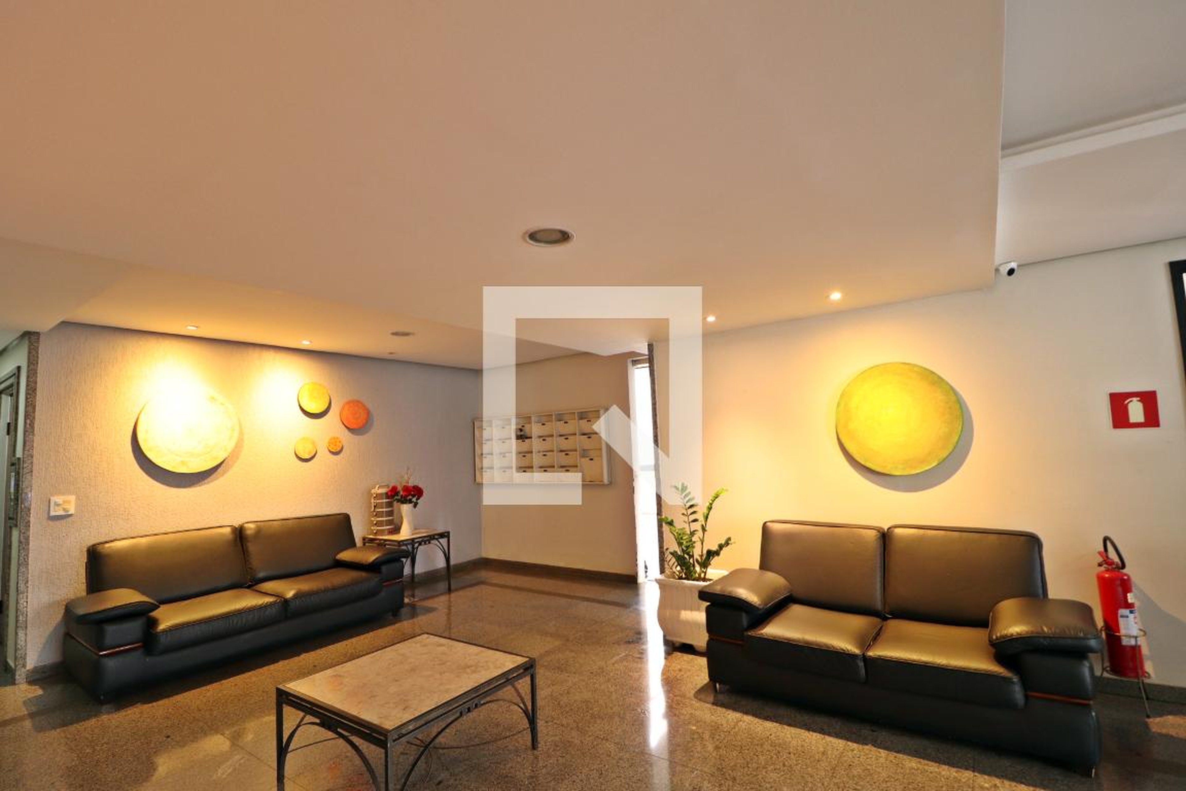 Hall de entrada - Edifício Saint Moritz