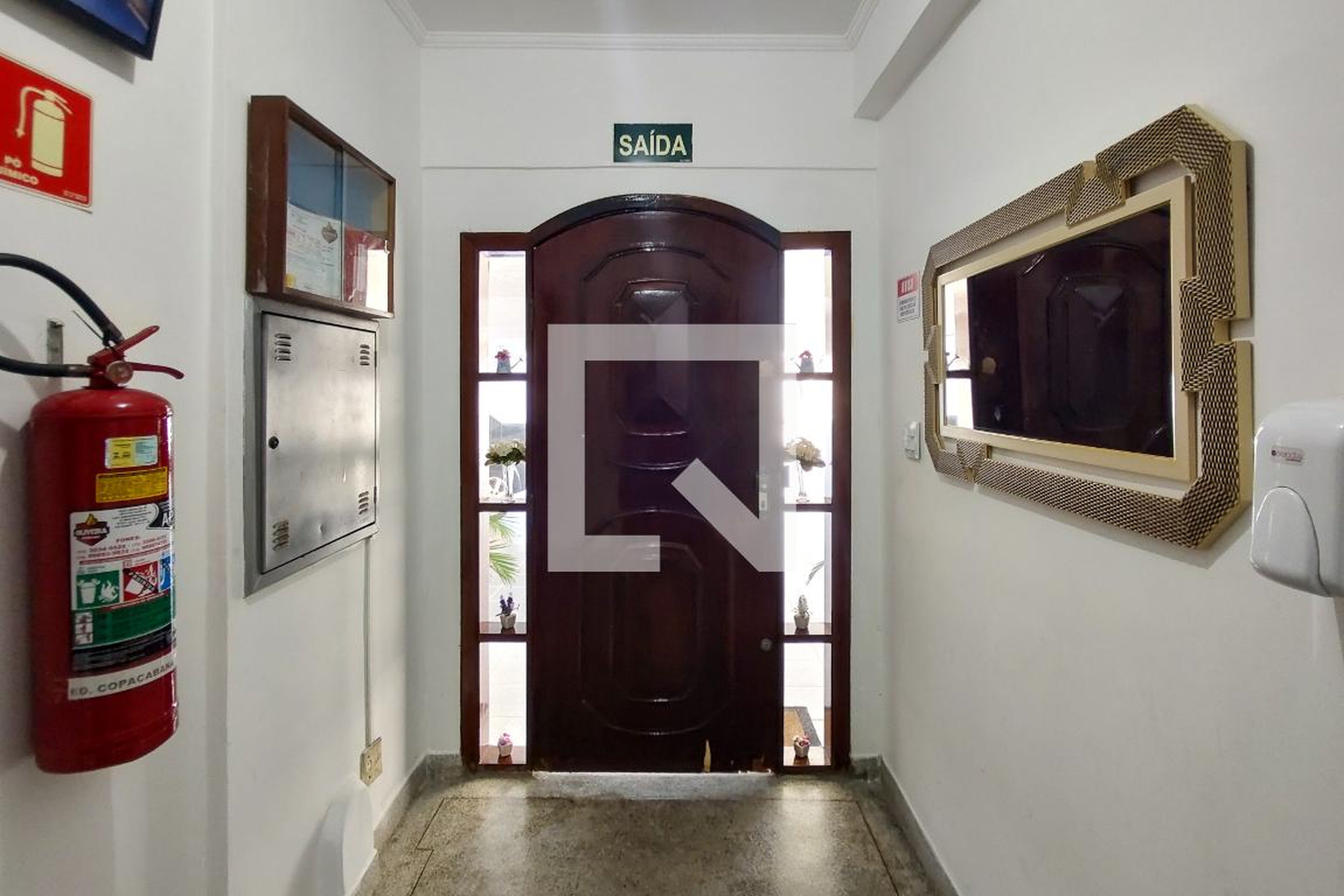 Área comum Condomínio Copacabana