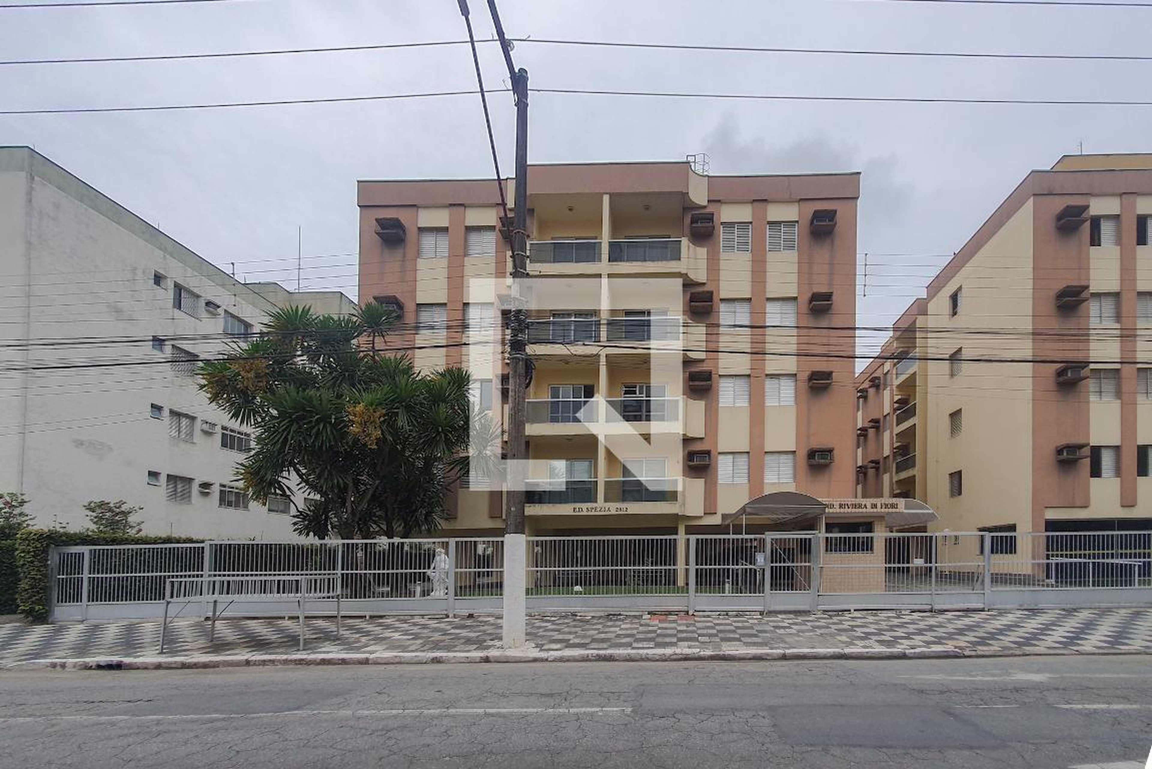 Fachada Condomínio Riviera di Fiori