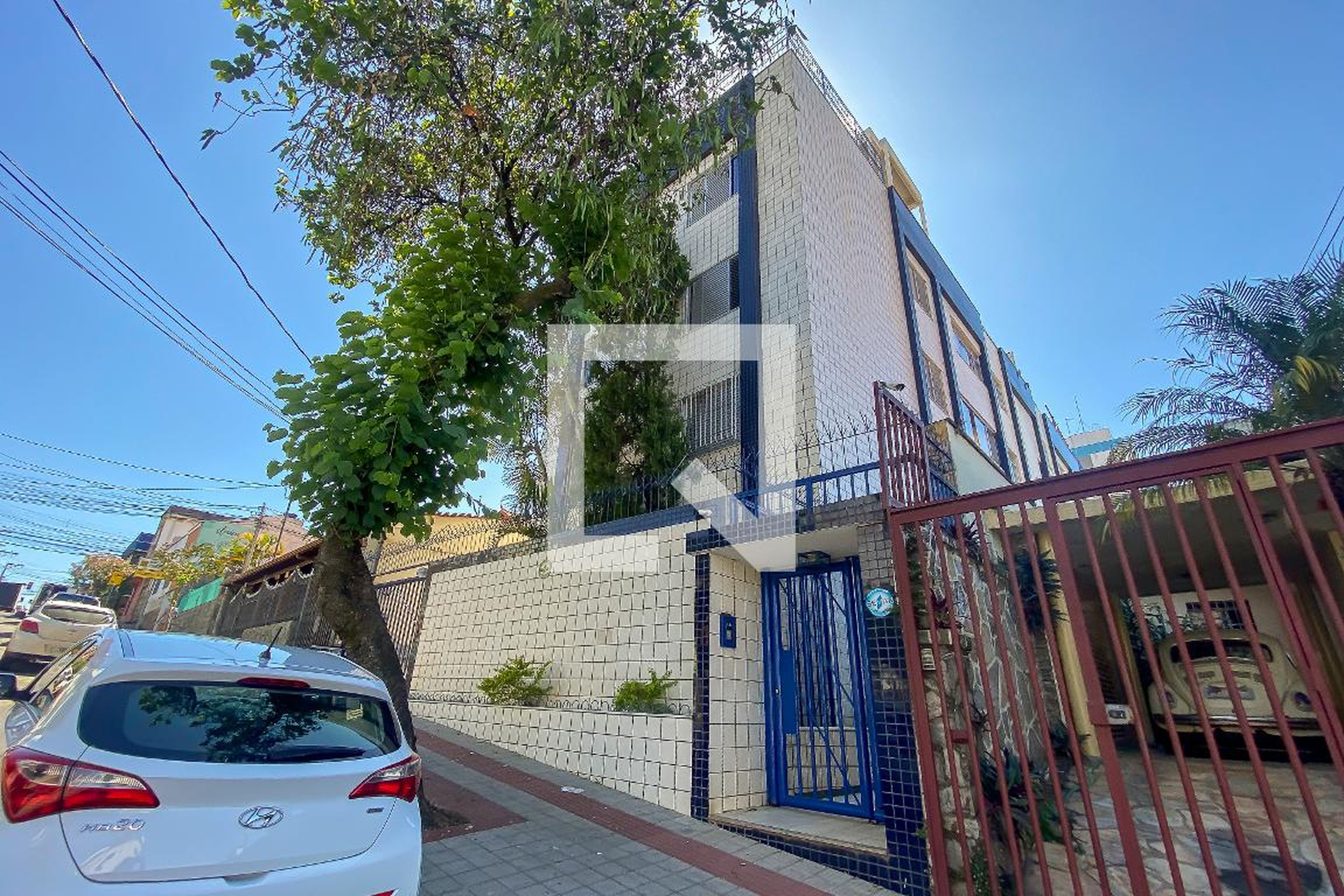 Fachada Edifício Leda Cristina