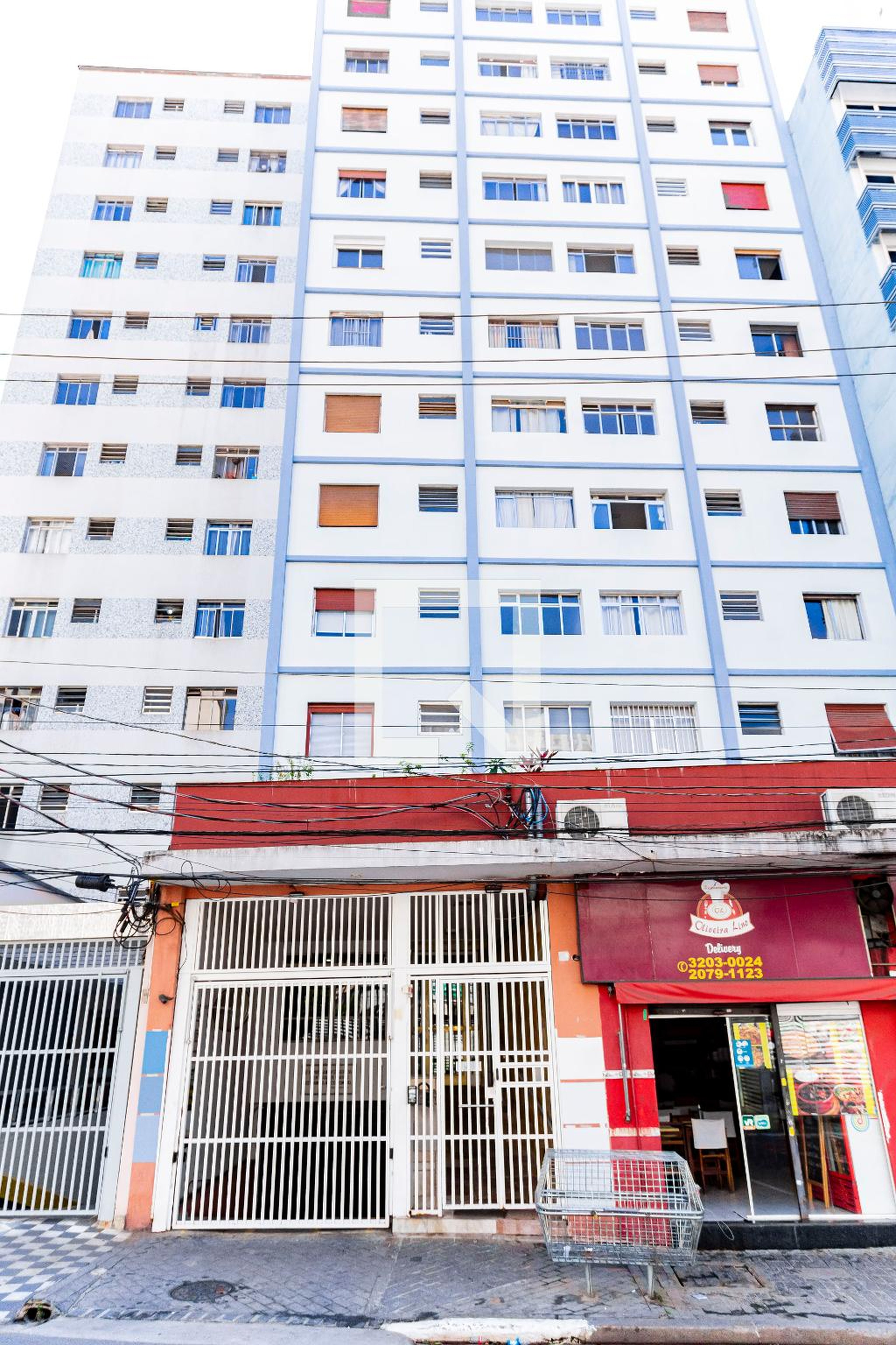 Fachada do Prédio Condomínio Werther