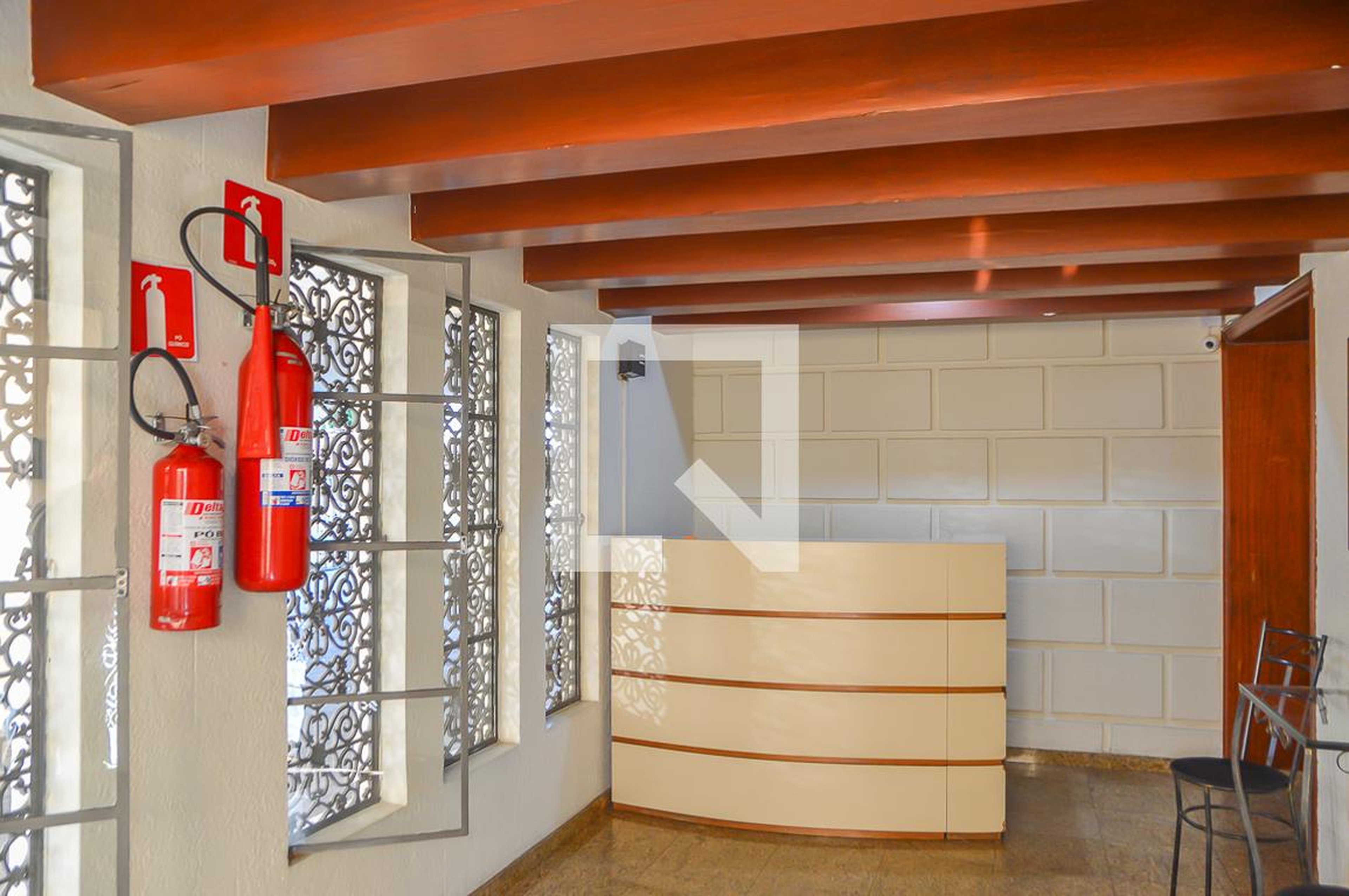 Hall de entrada - Edifício Mariana