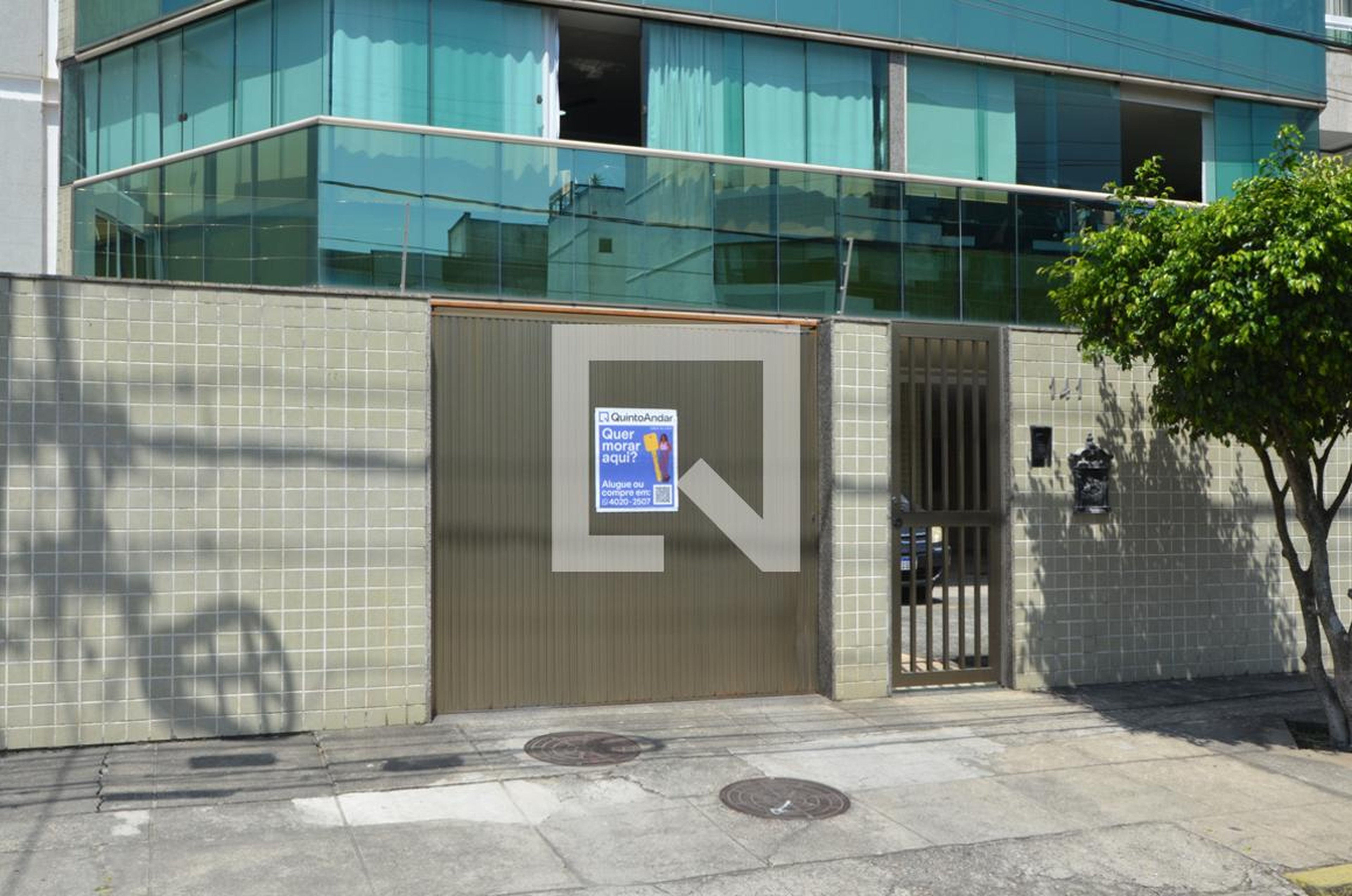 Fachada do Prédio Edifício Rochelle