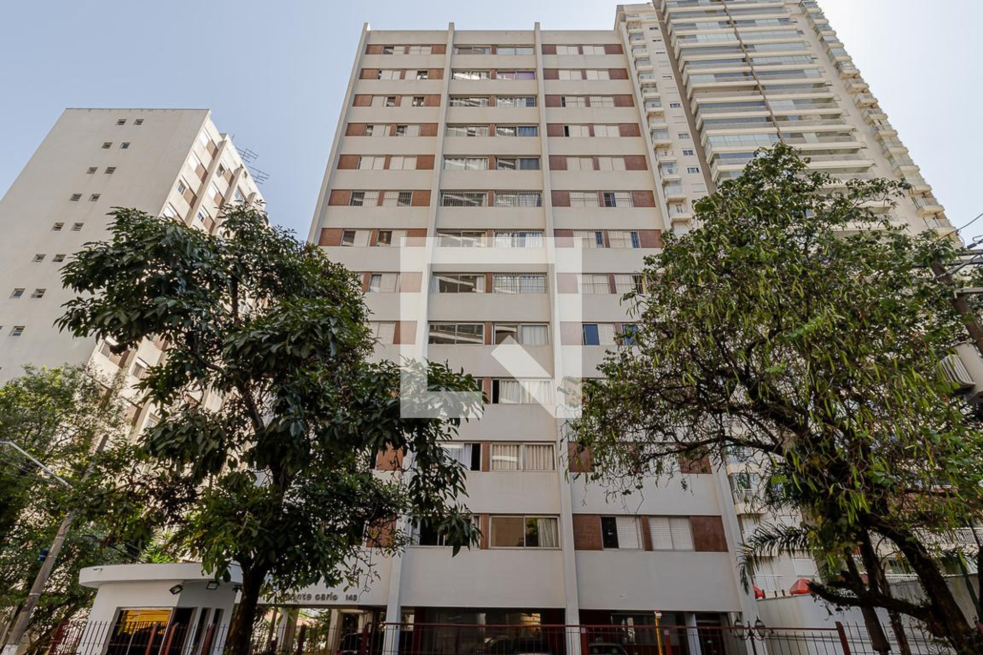 Fachada Condomínio em Rua Assungui, 143