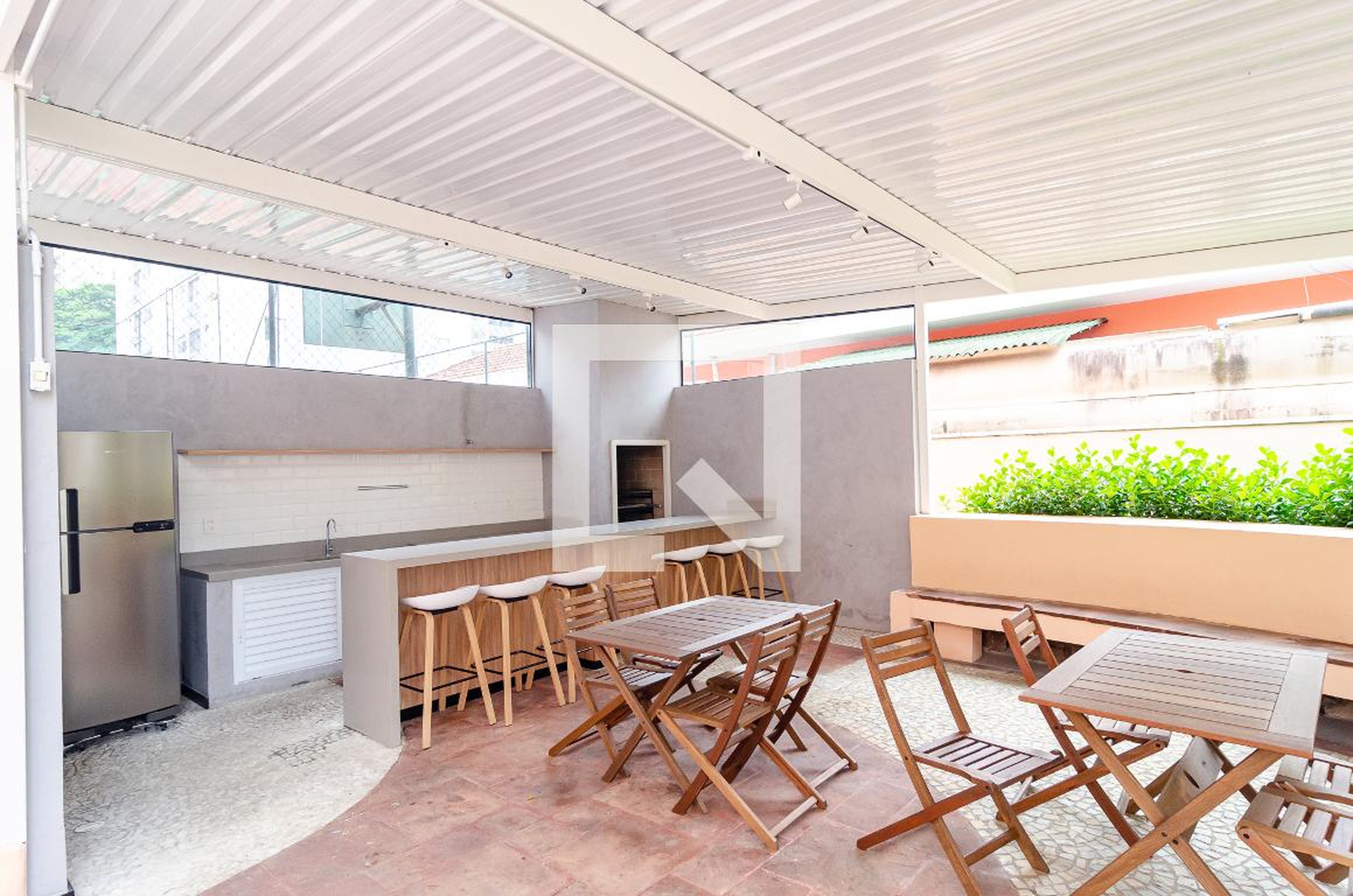 Churrasqueira - Edifício Mayfair Plaza