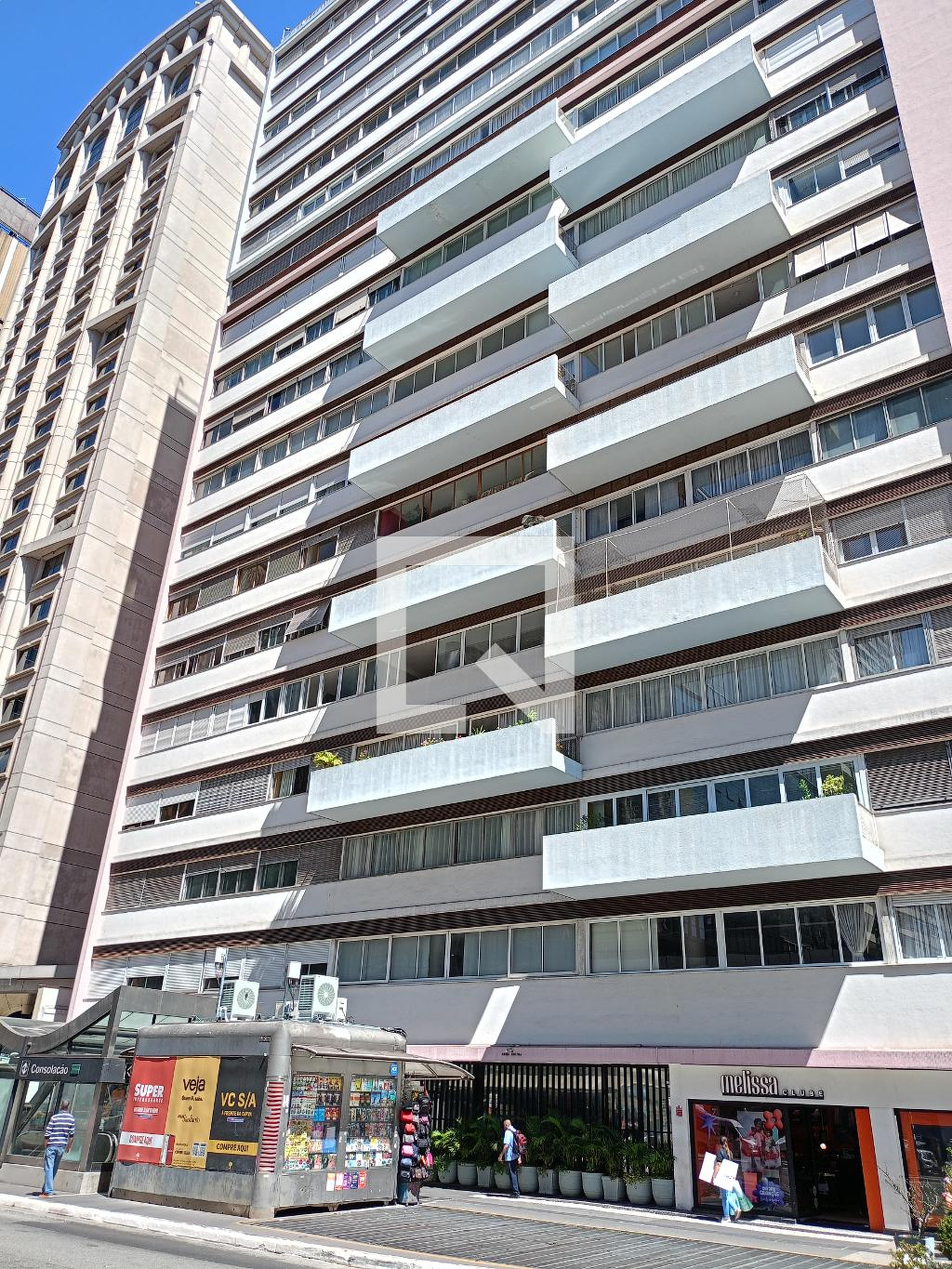 Fachada Condomínio Três Marias