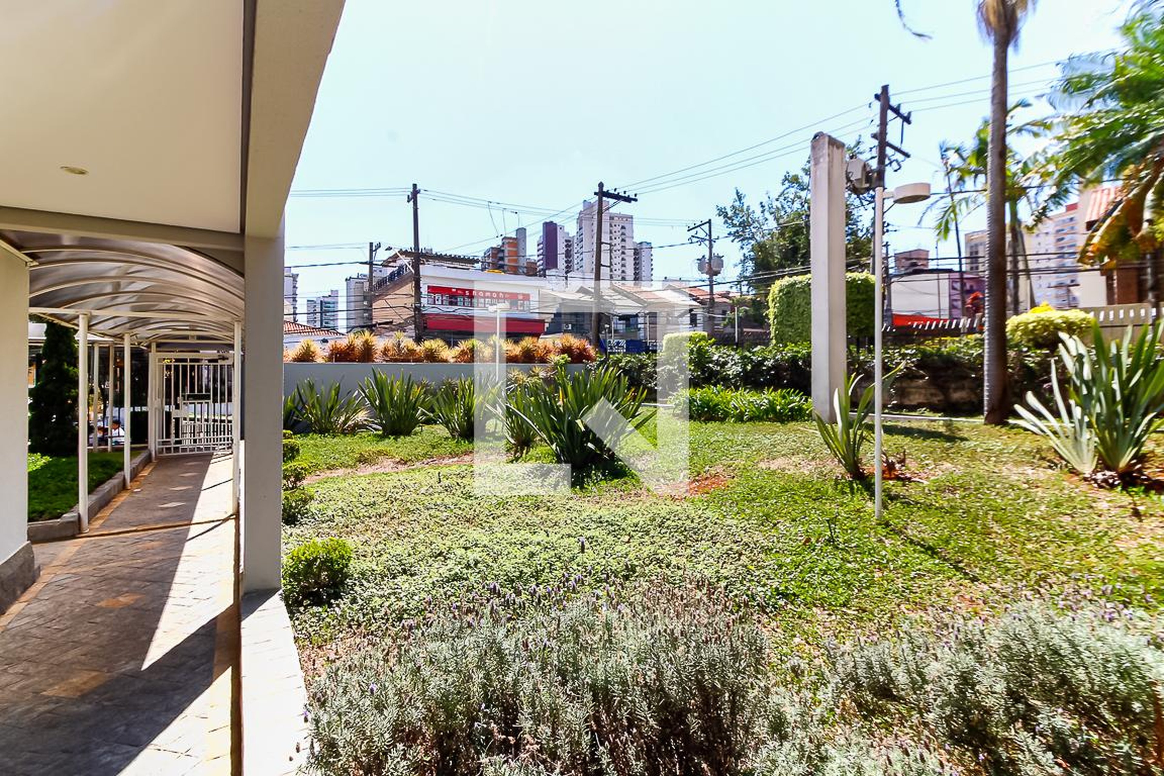 Área externa - Mansão Cantareira