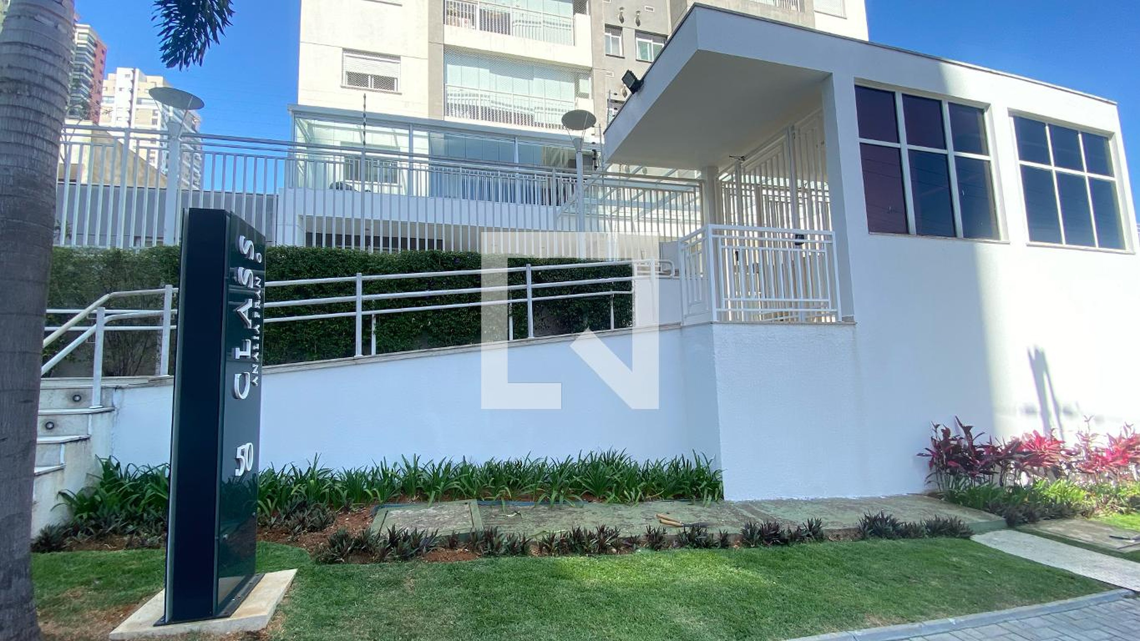 Fachada do Prédio Condomínio Class Anália Franco