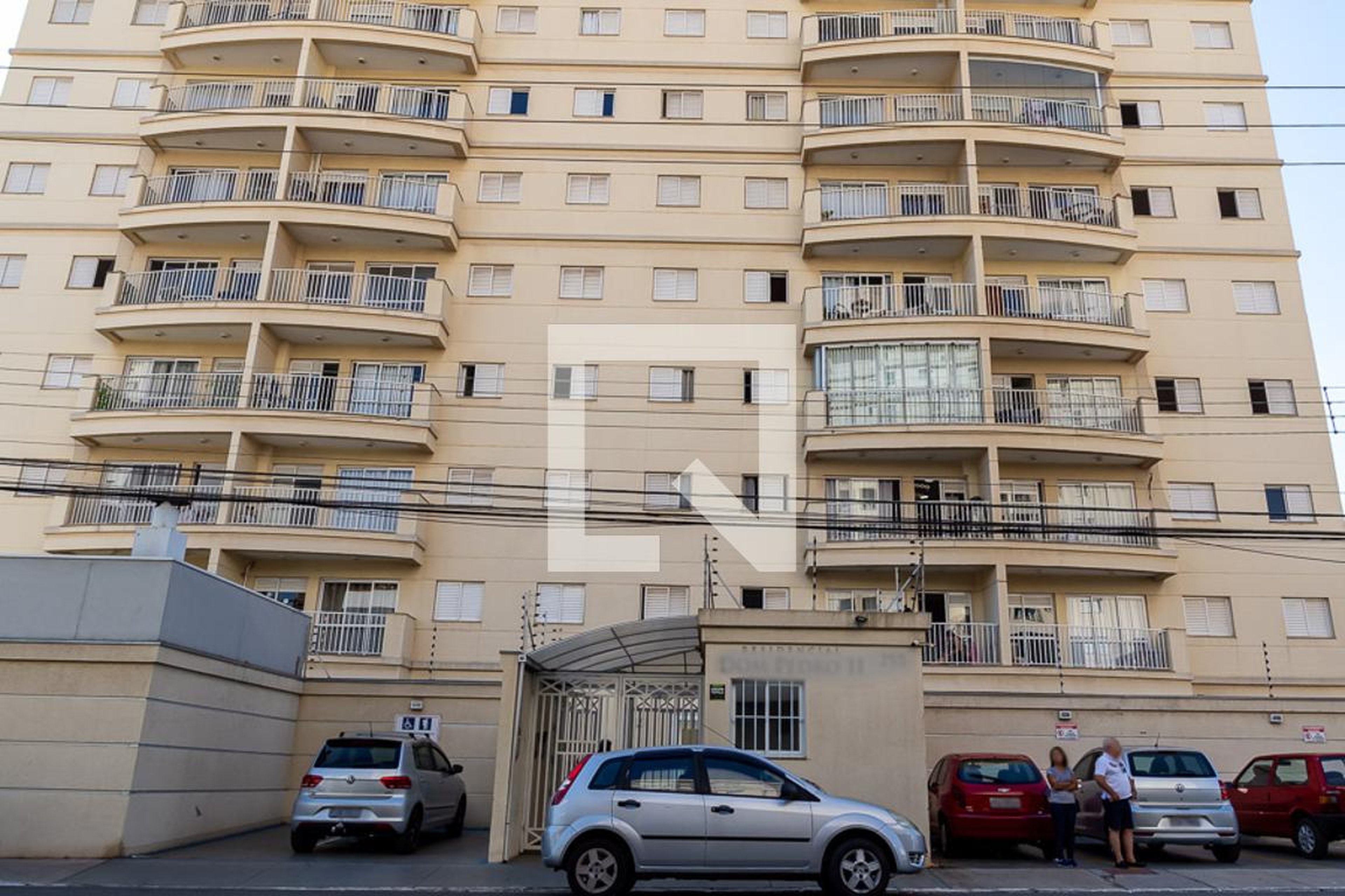 Fachada do Condomínio Residencial Dom Pedro