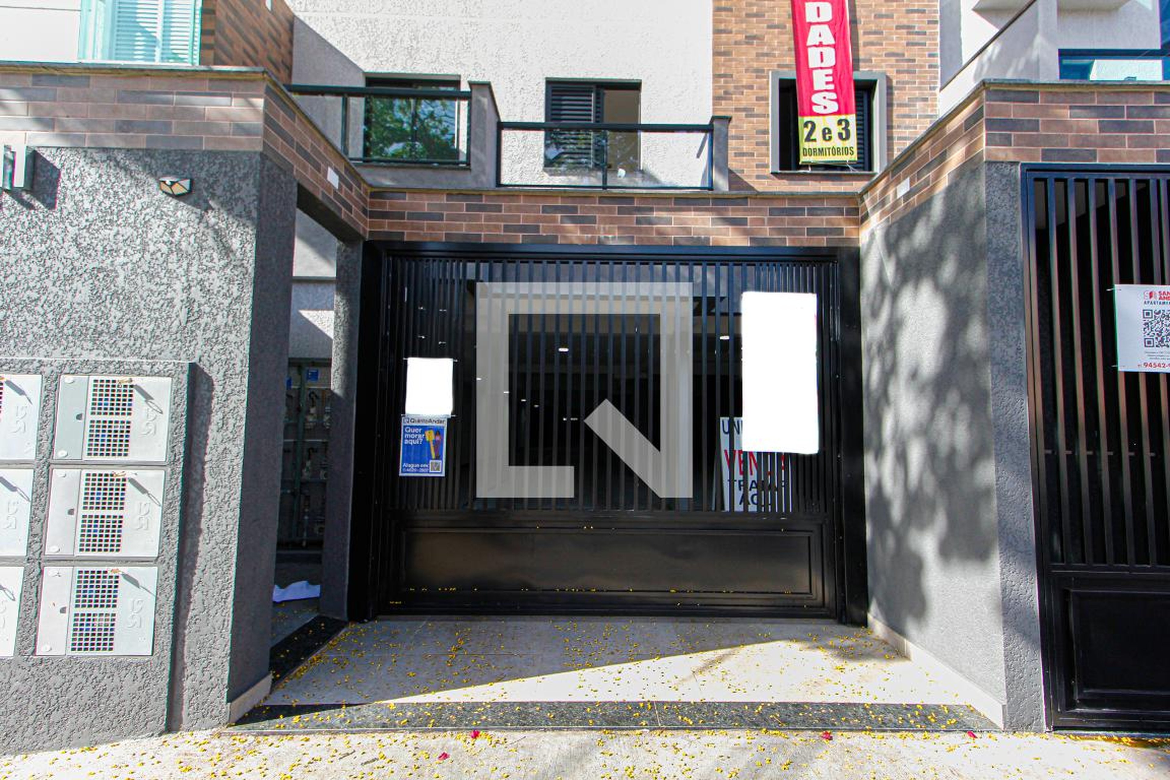 Fachada do Prédio Condomínio em Rua Juazeiro, 141