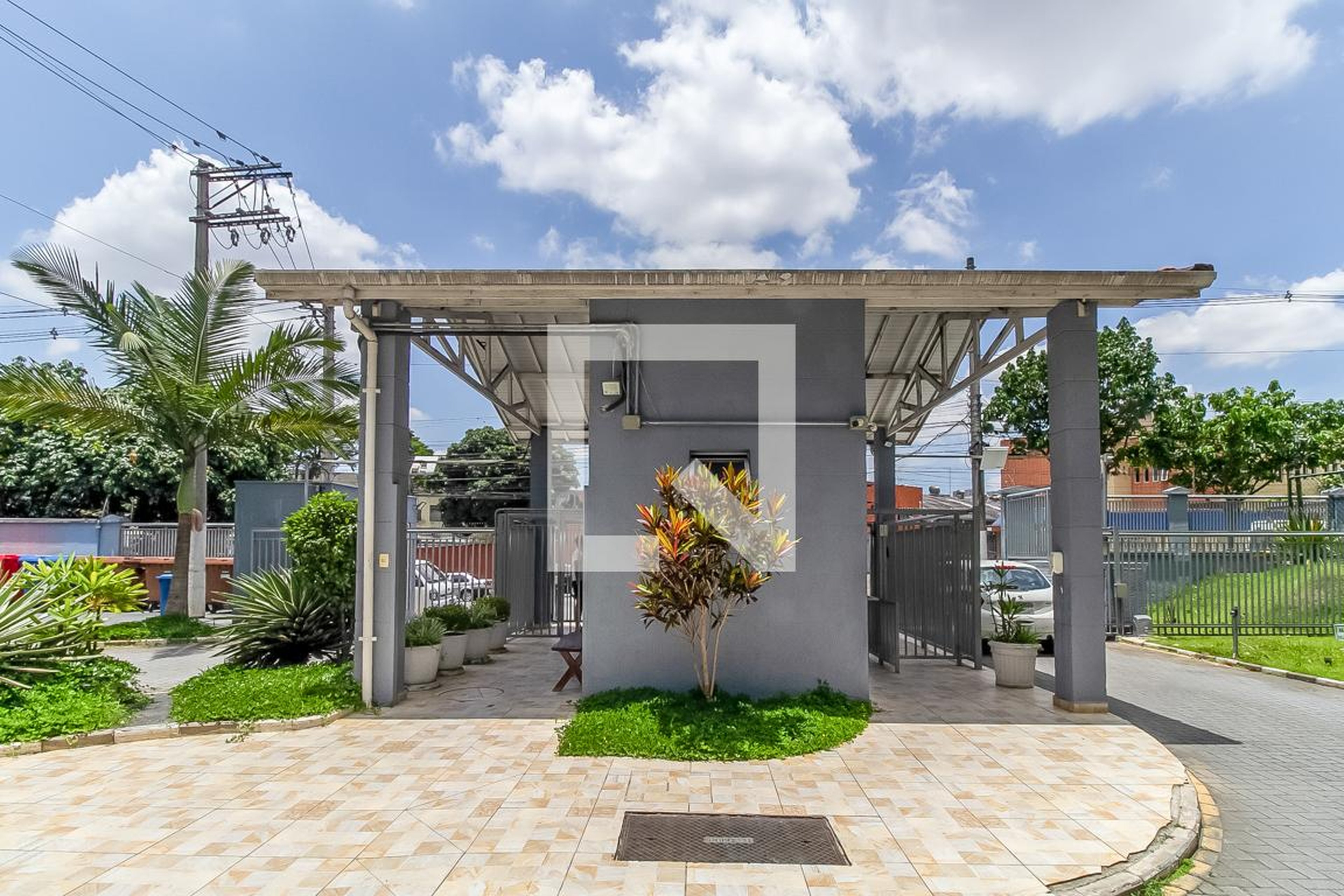 Entrada - Residencial Vitória Parque