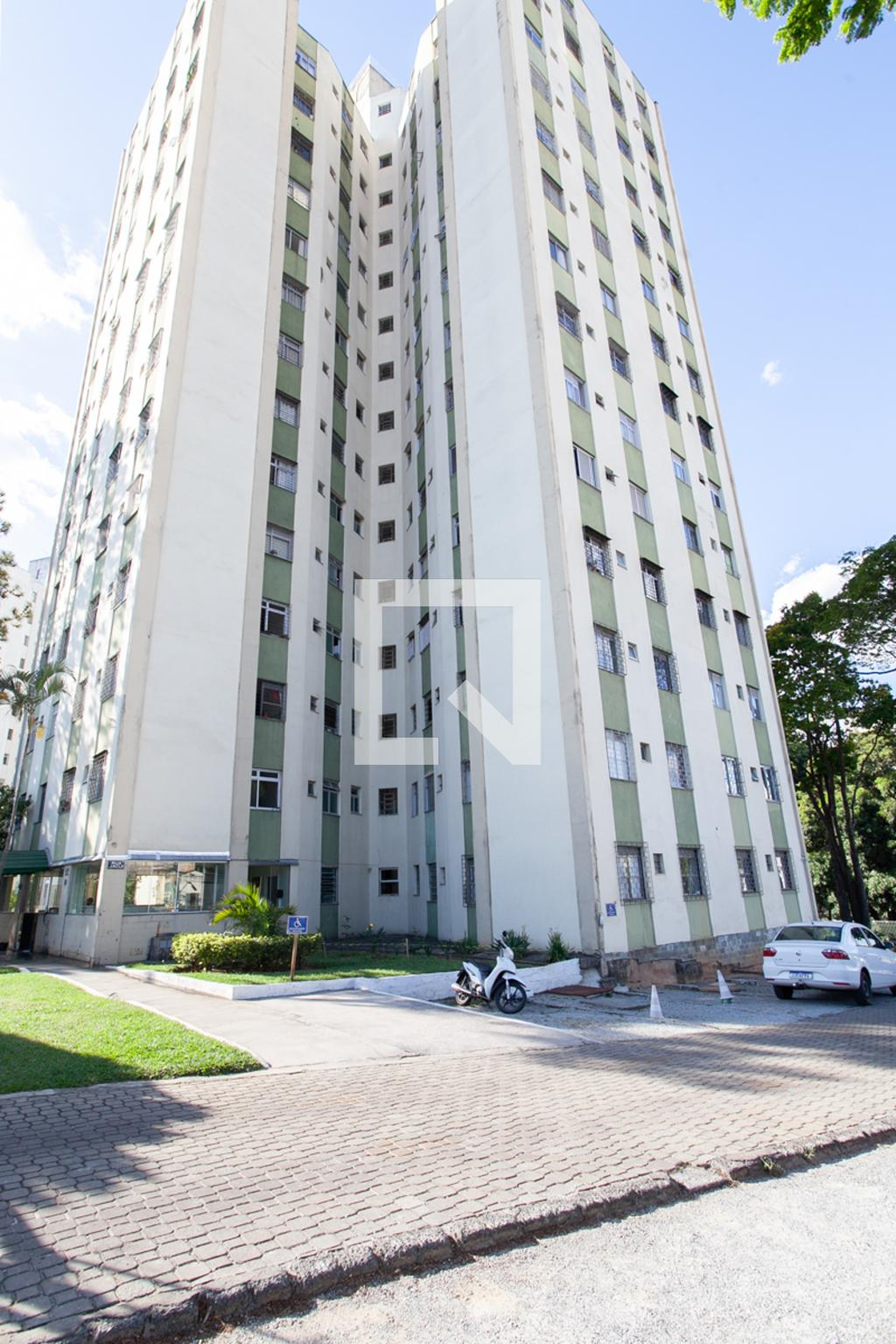 Fachada do Prédio Condomínio Santa Helena