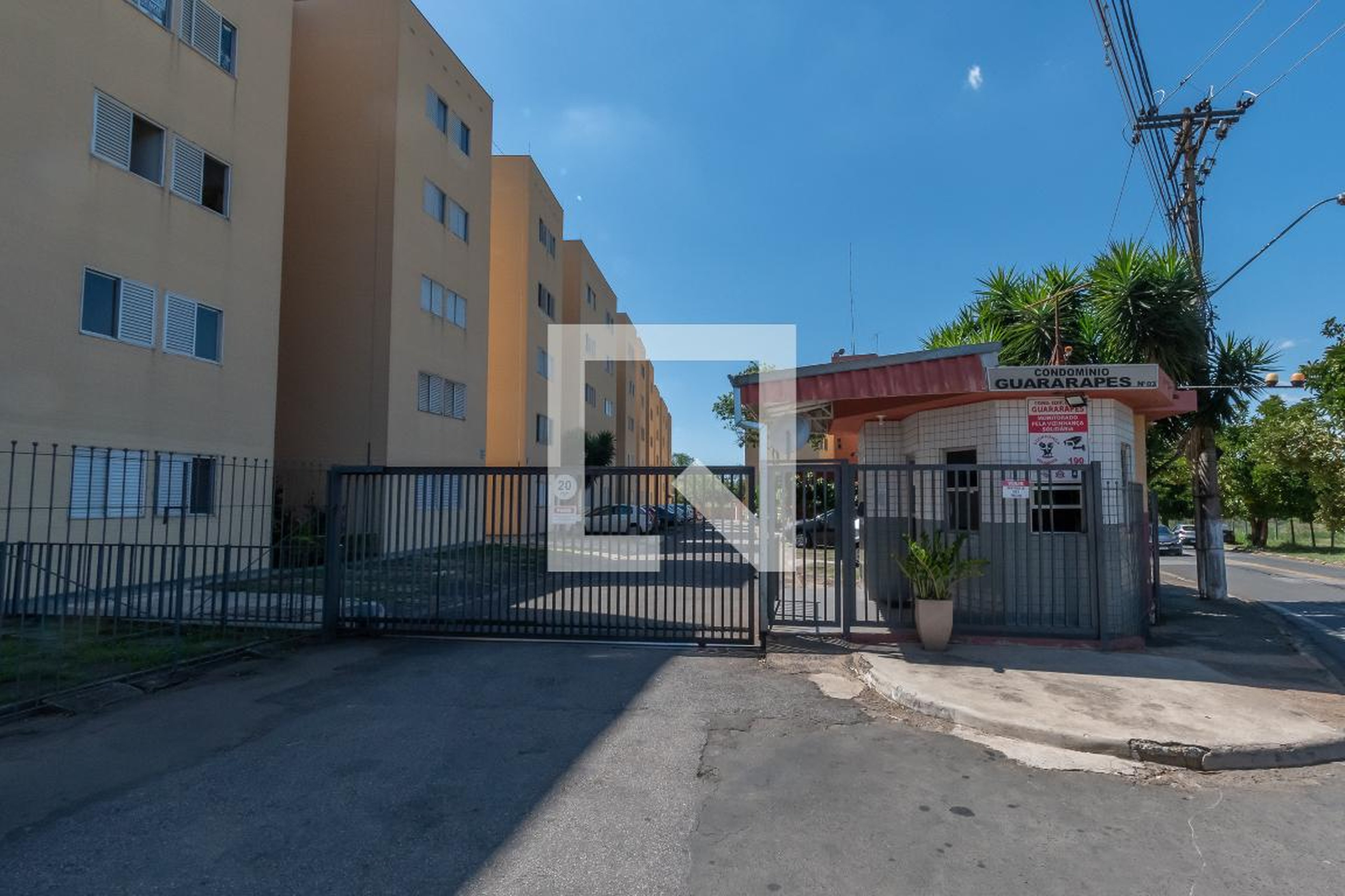 Fachada Condomínio Guararapes