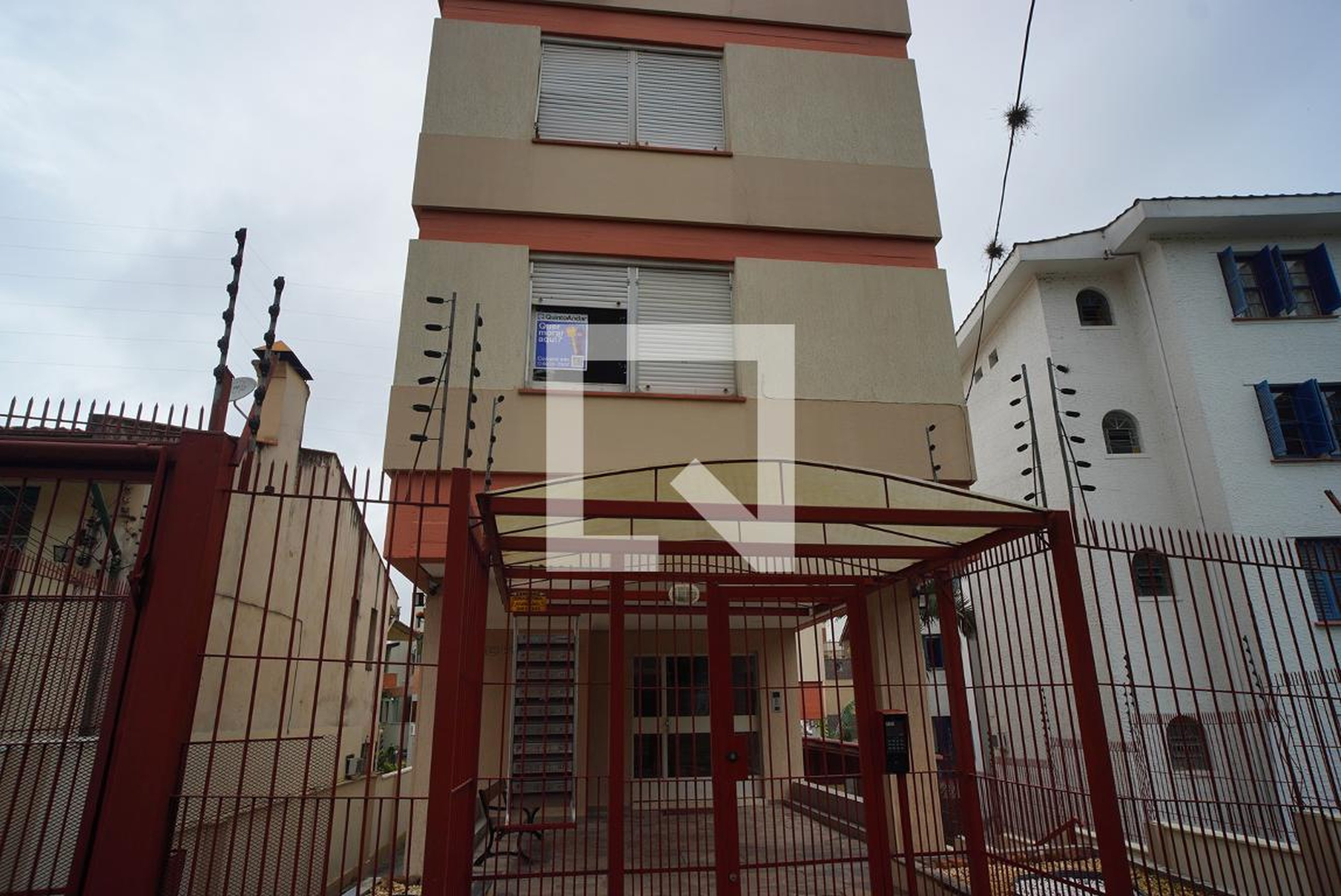 Fachada do Prédio Condomínio em Rua Professor Álvaro Alvim, 251
