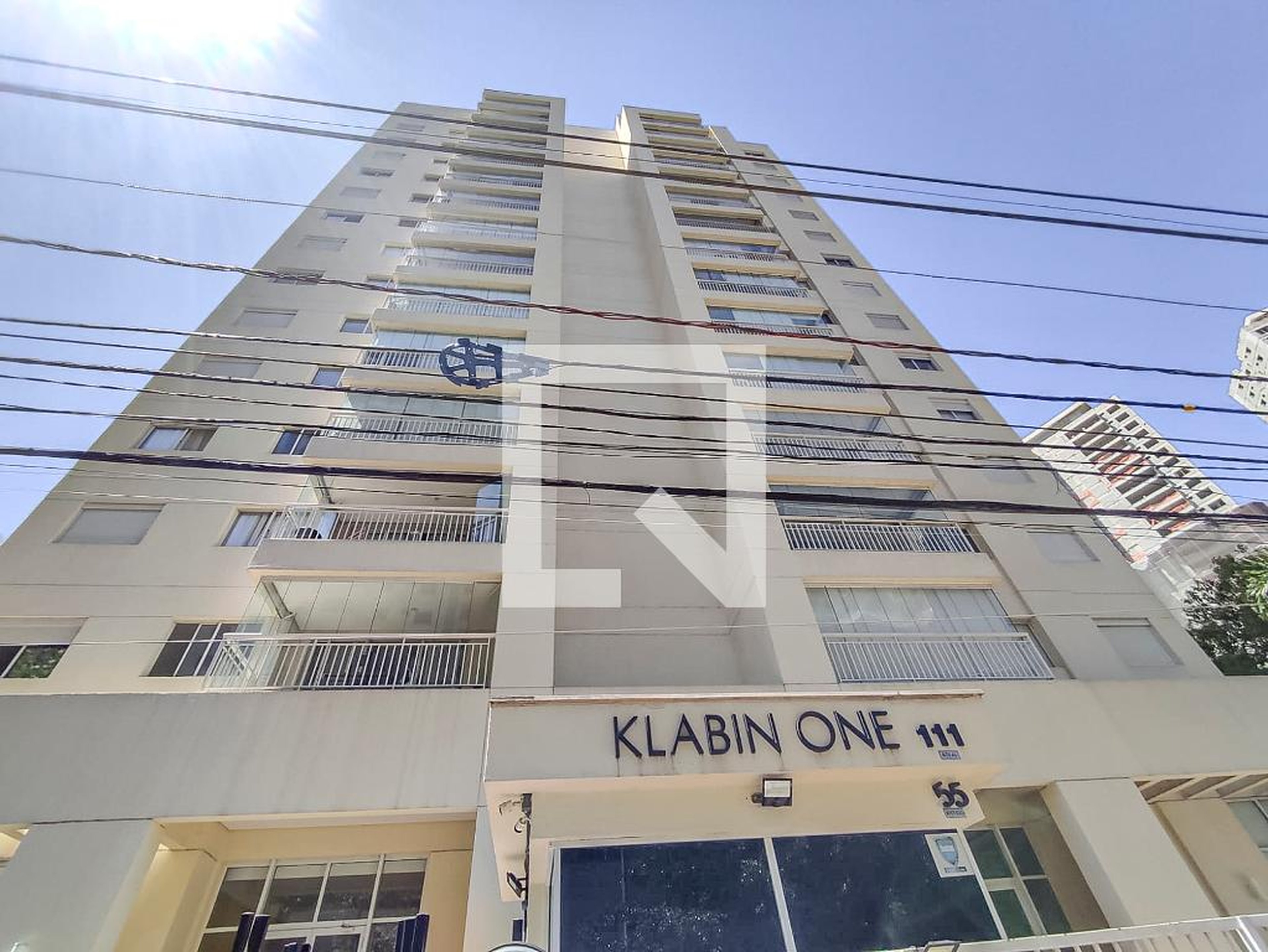 Fachada do Prédio Condomínio Klabin One